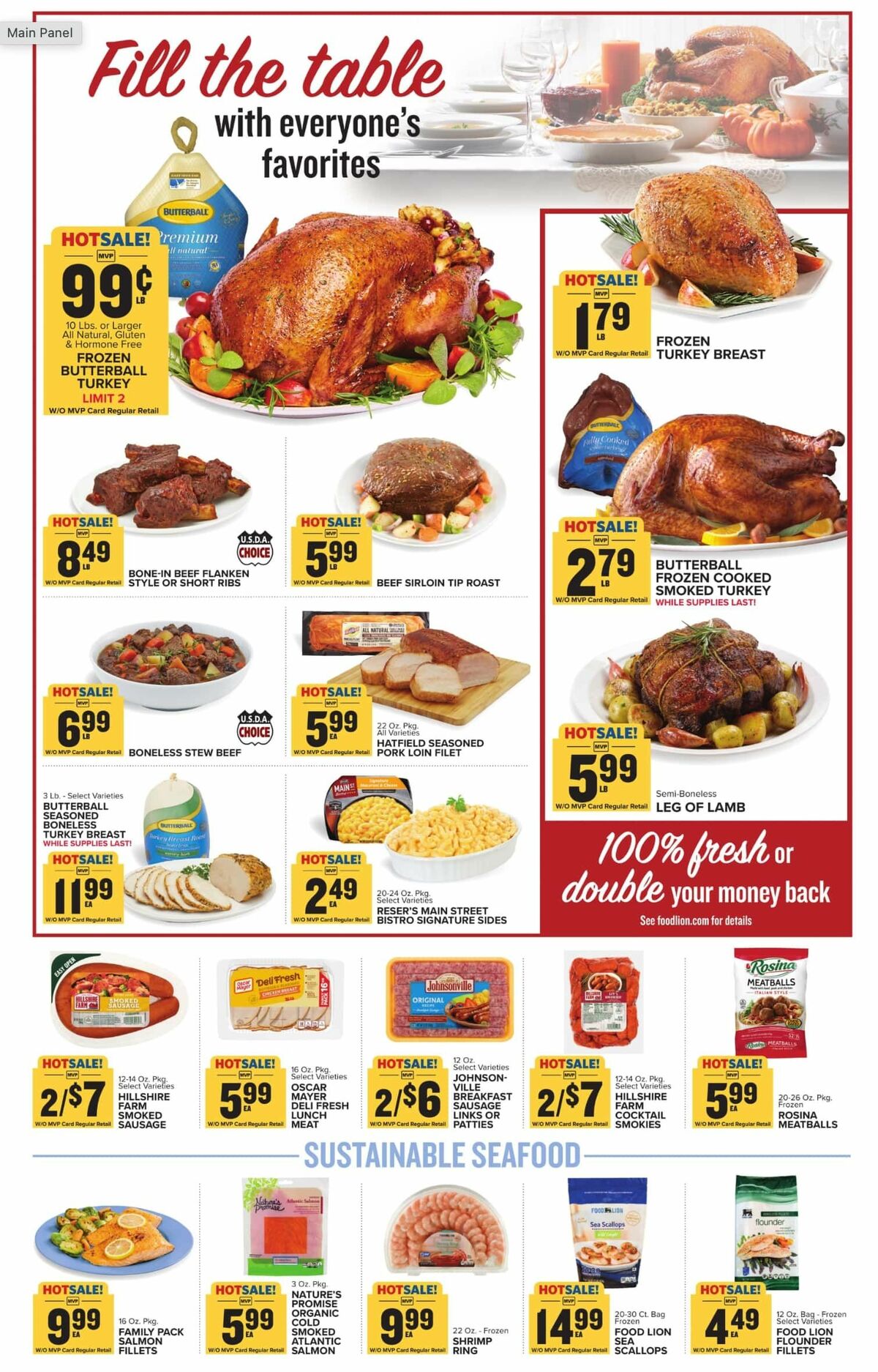 Food Lion Weekly Ad from November 13