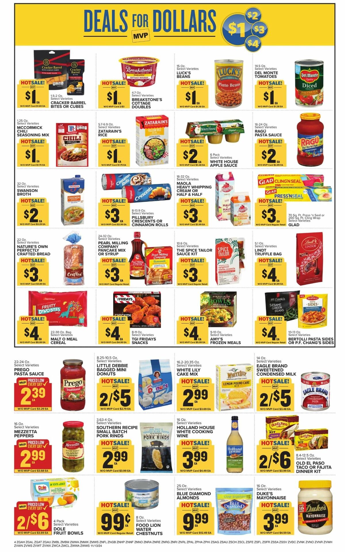 Food Lion Weekly Ad from November 13