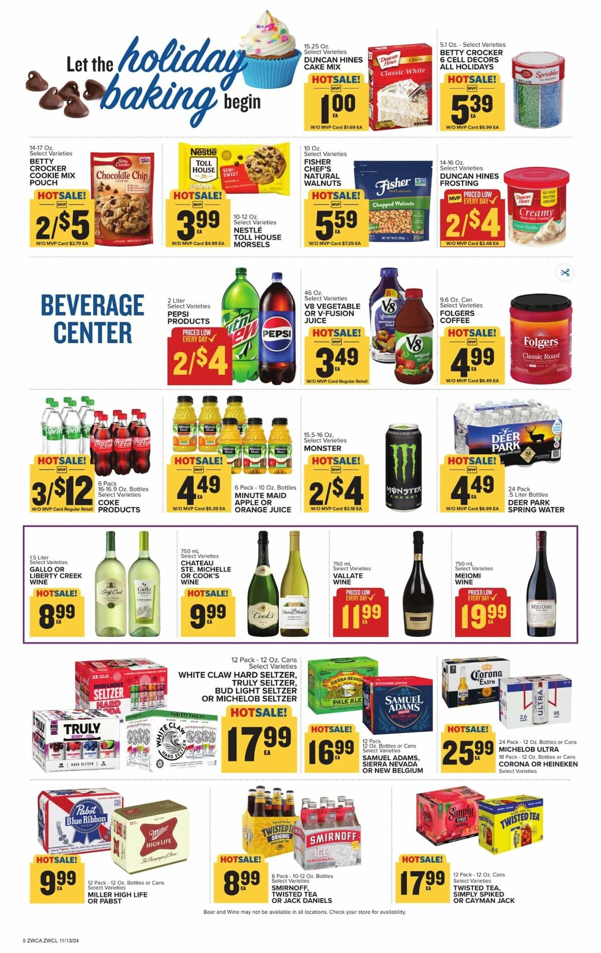 Food Lion Weekly Ad from November 13