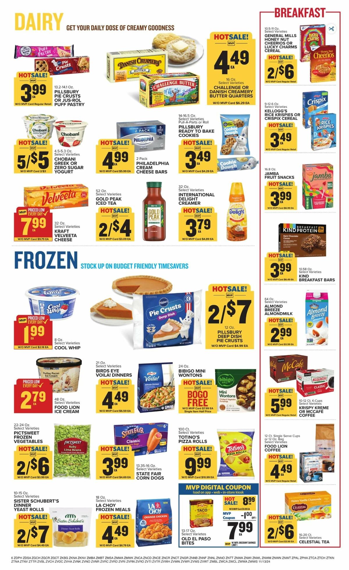 Food Lion Weekly Ad from November 13