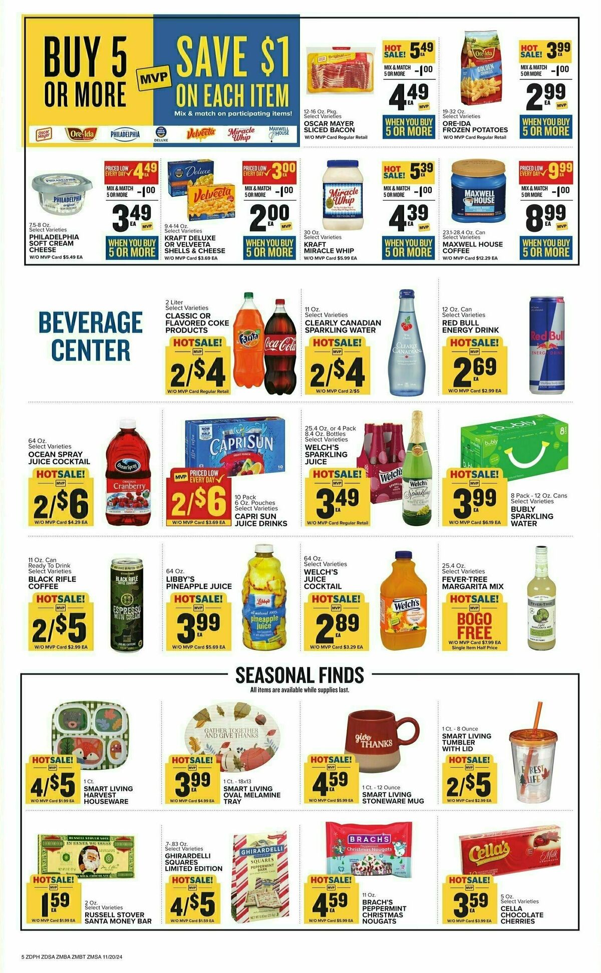 Food Lion Weekly Ad from November 20