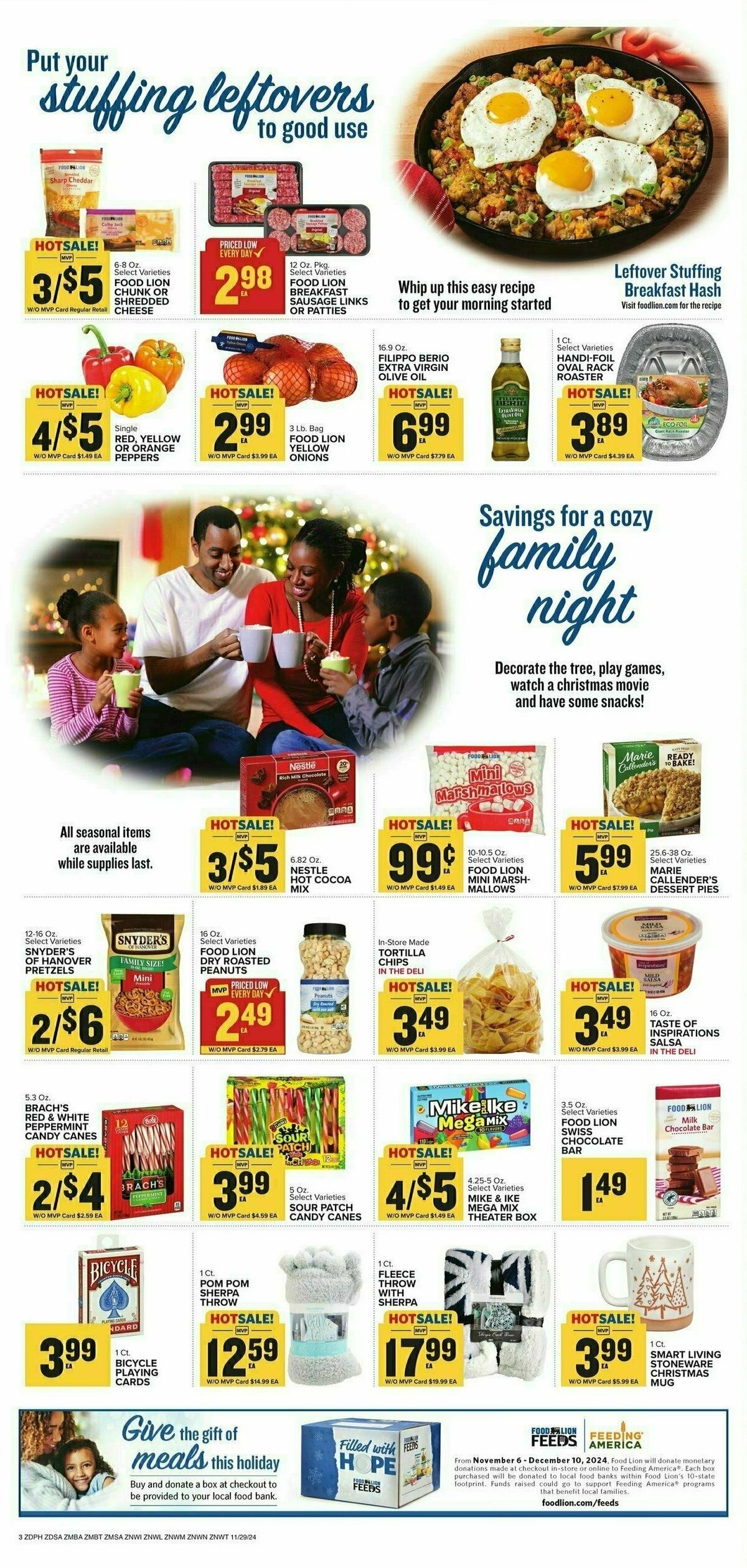 Food Lion Weekly Ad from November 29