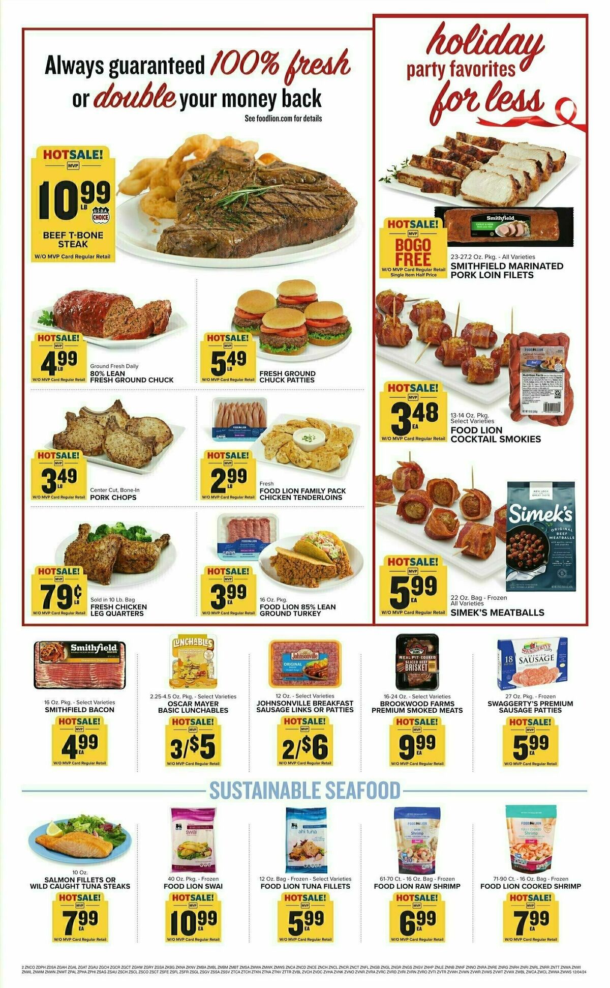 Food Lion Weekly Ad from December 4