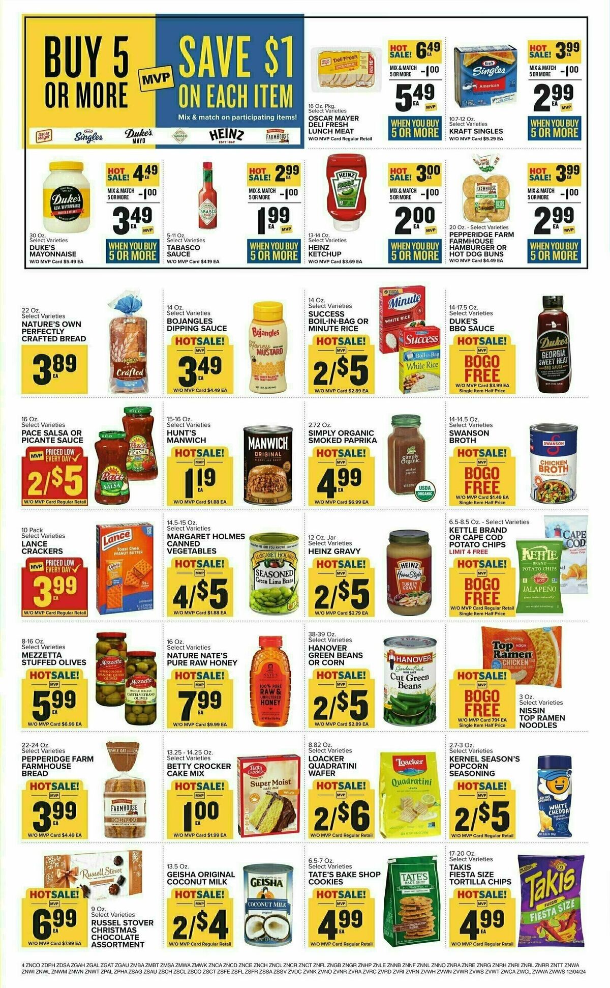 Food Lion Weekly Ad from December 4