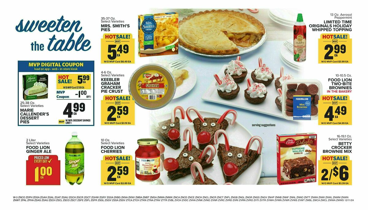 Food Lion Weekly Ad from December 11