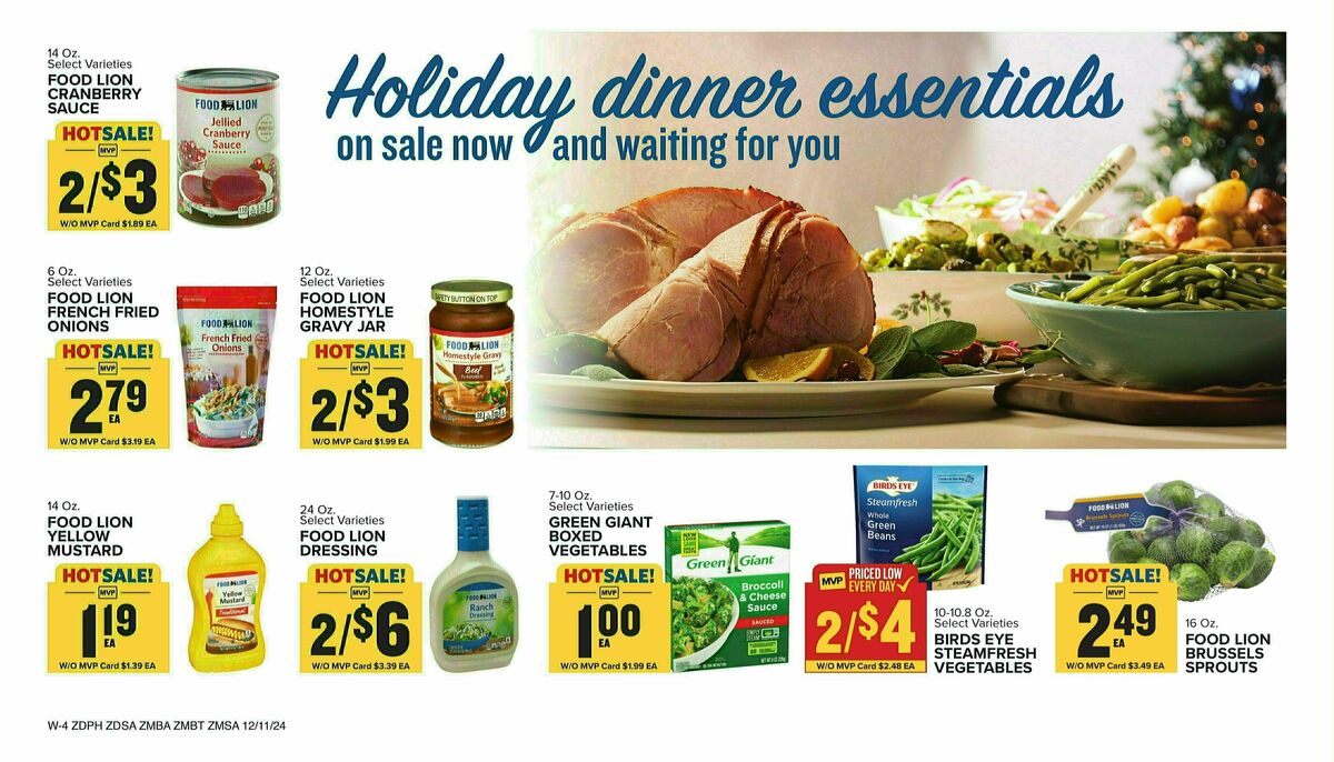 Food Lion Weekly Ad from December 11