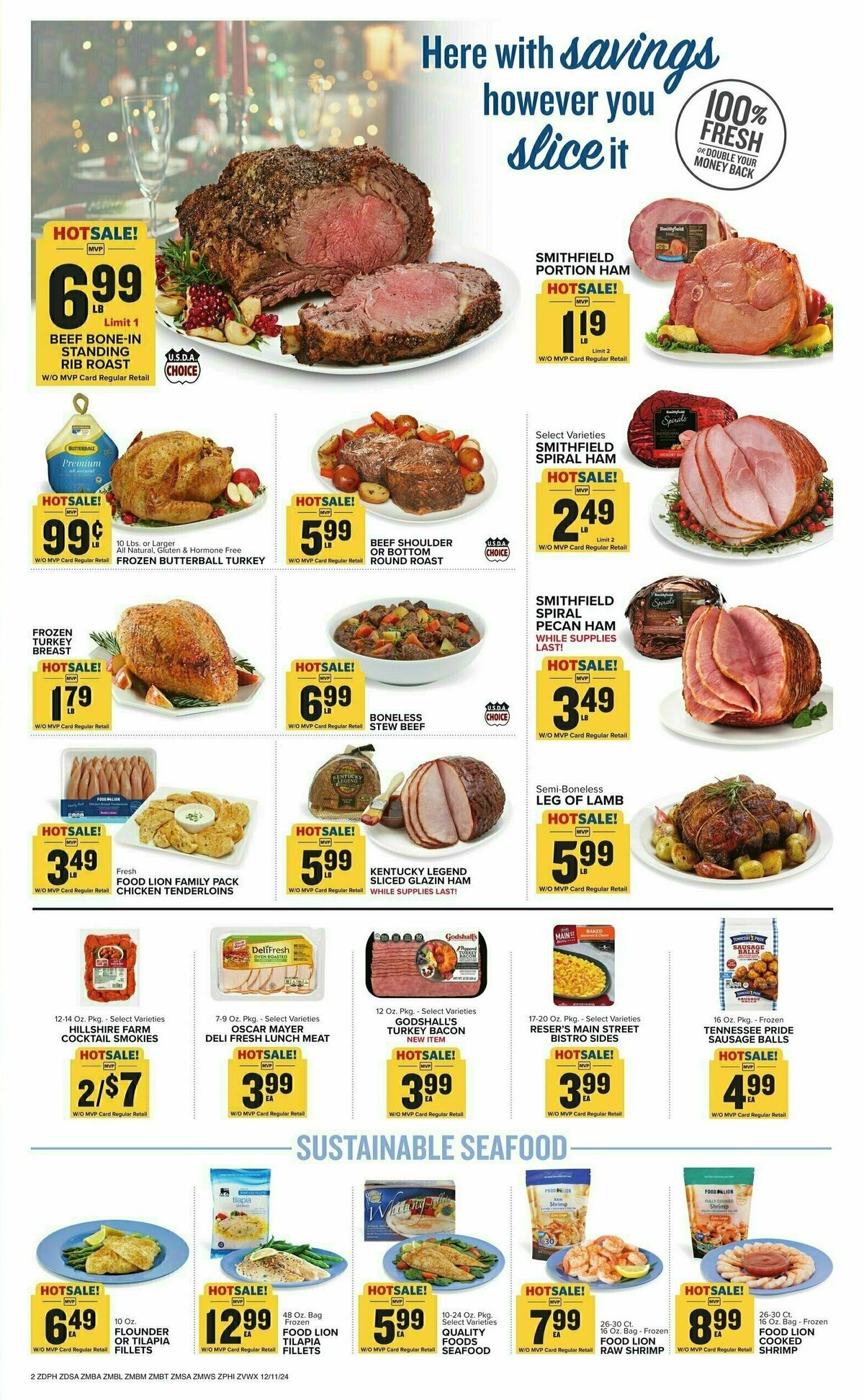 Food Lion Weekly Ad from December 11