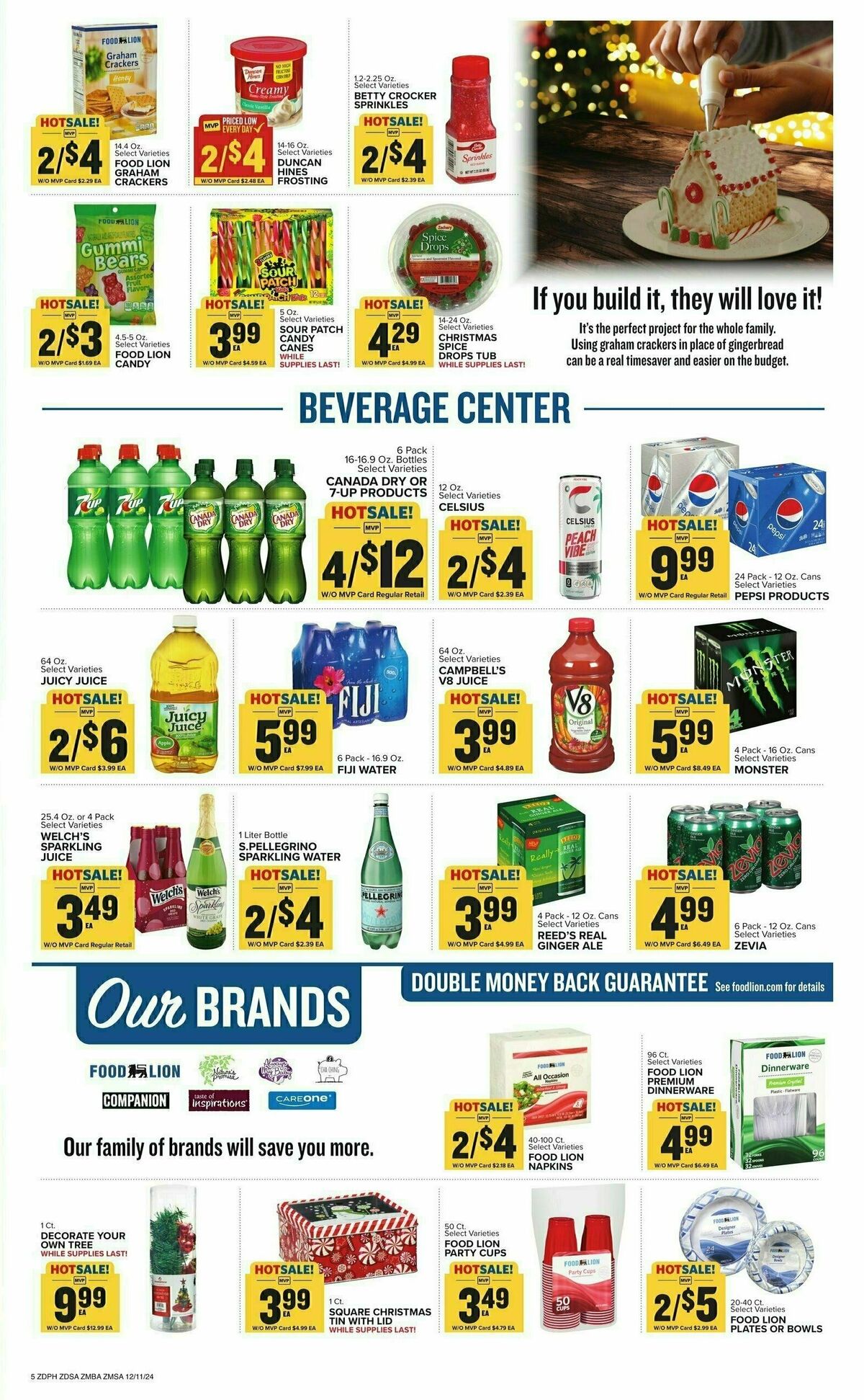 Food Lion Weekly Ad from December 11