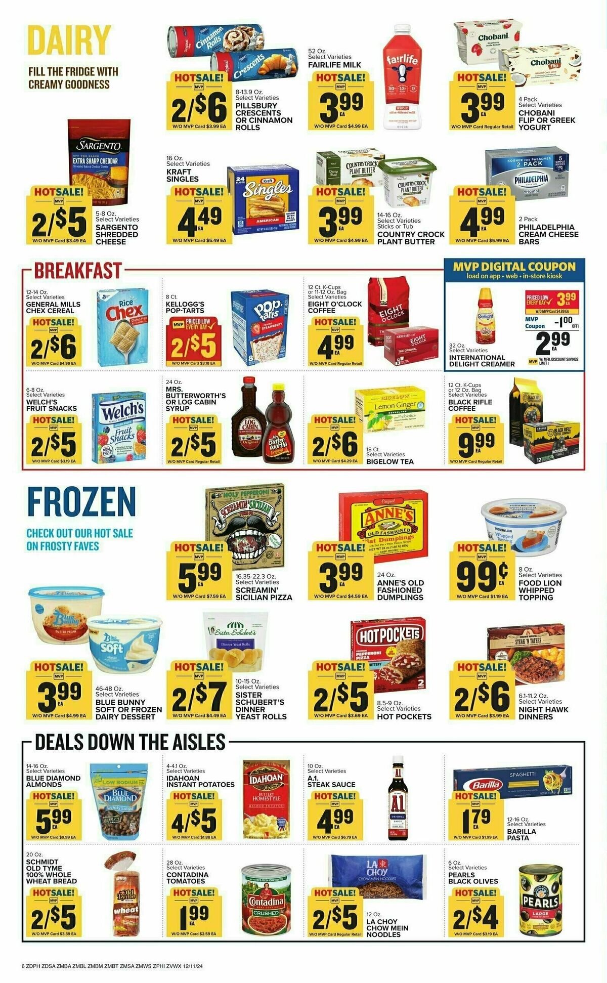 Food Lion Weekly Ad from December 11