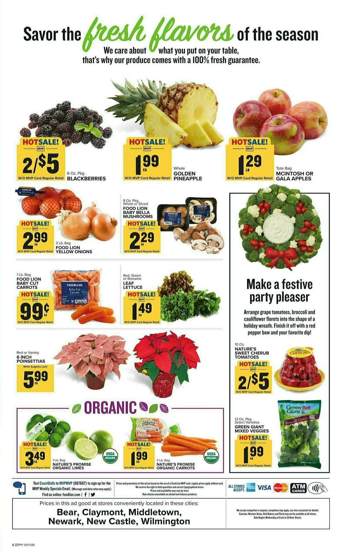 Food Lion Weekly Ad from December 11