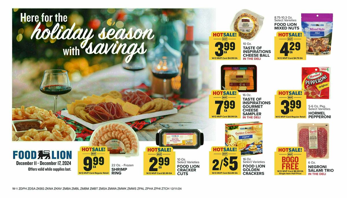 Food Lion Weekly Ad from December 11