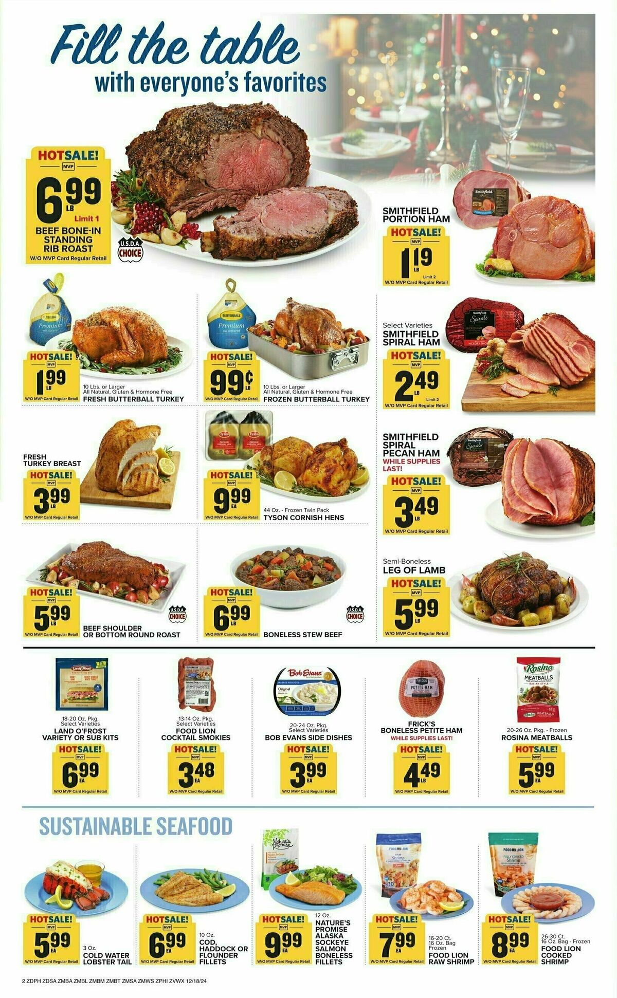 Food Lion Weekly Ad from December 18