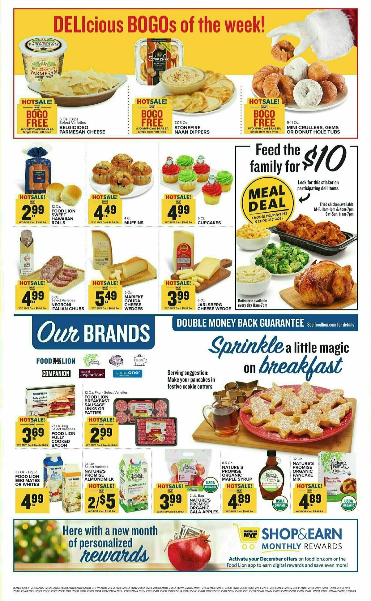 Food Lion Weekly Ad from December 18