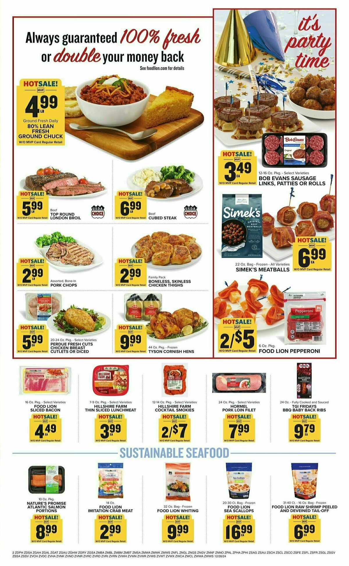 Food Lion Weekly Ad from December 26