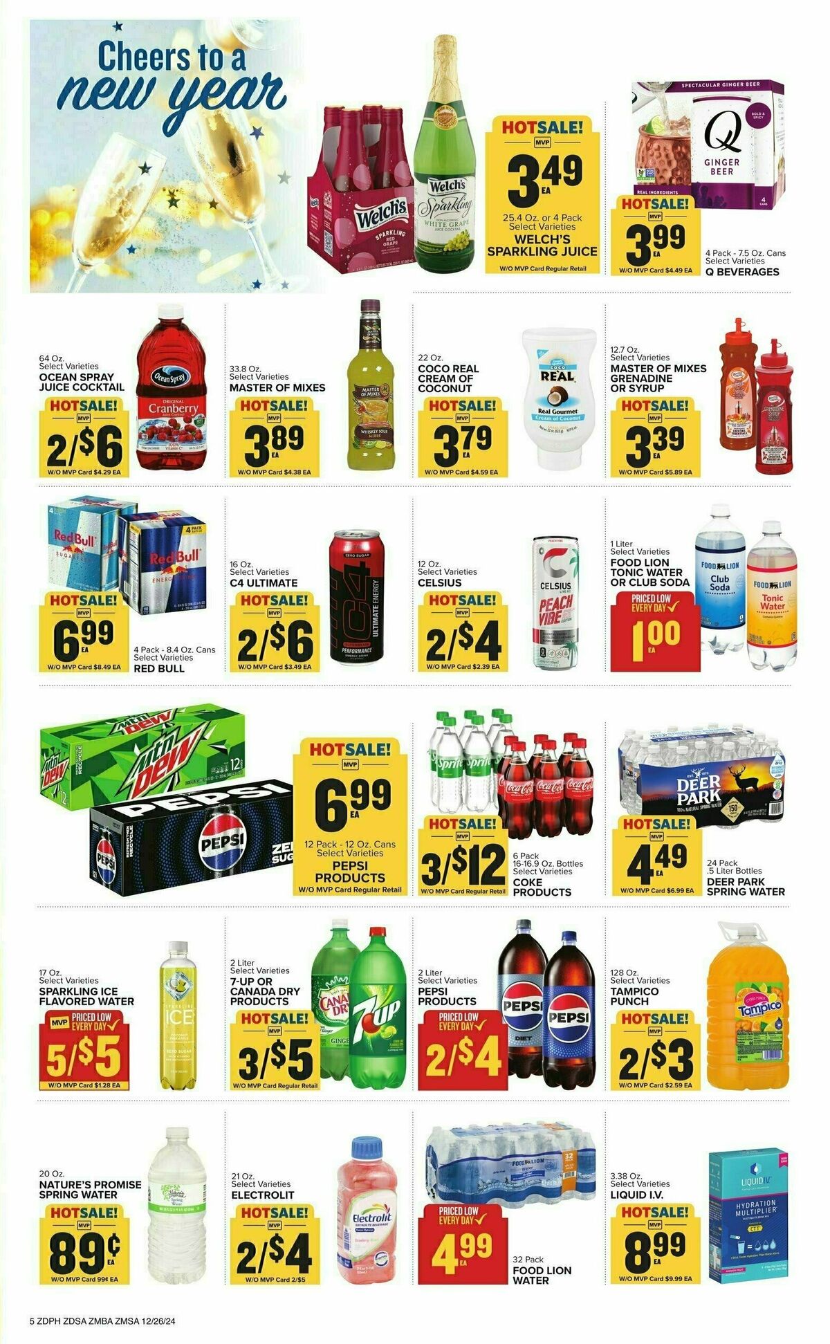 Food Lion Weekly Ad from December 26