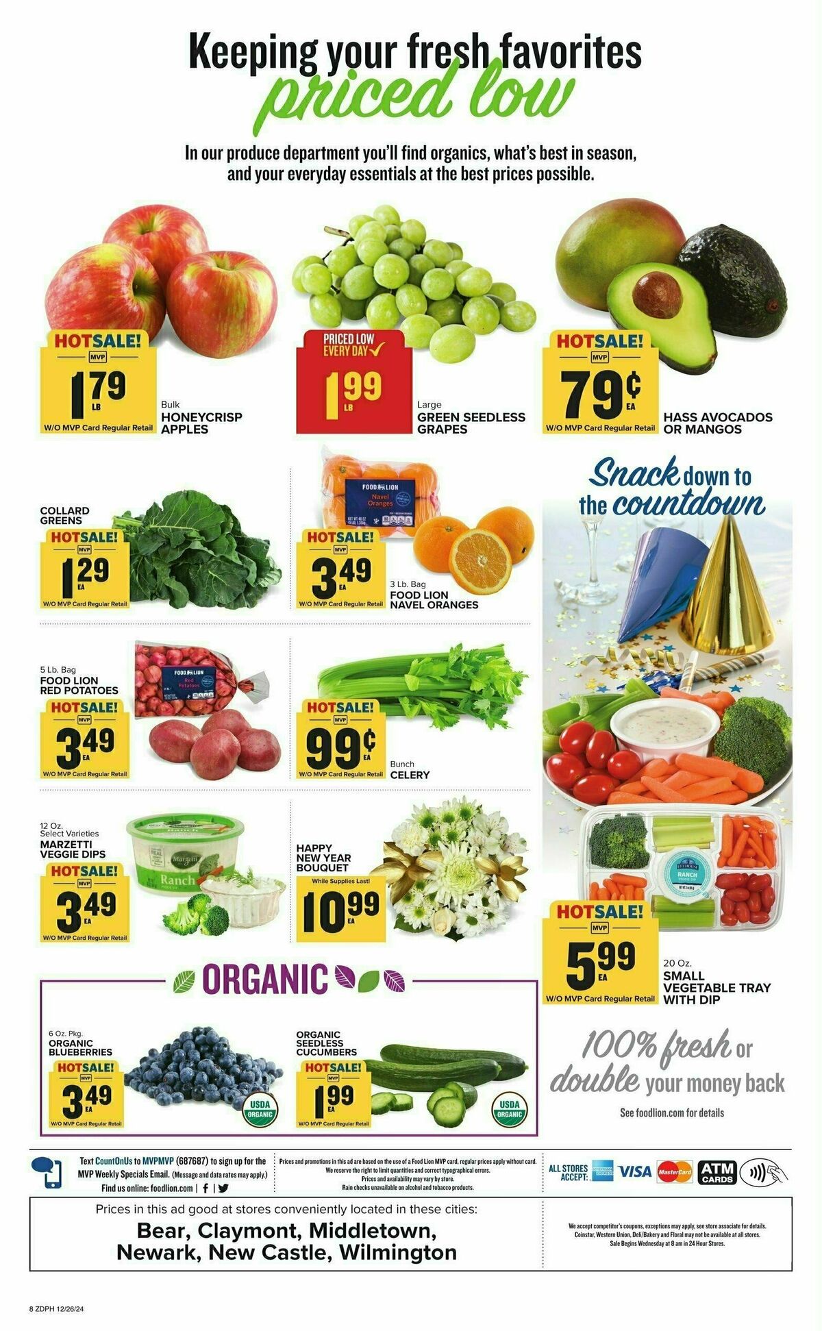 Food Lion Weekly Ad from December 26