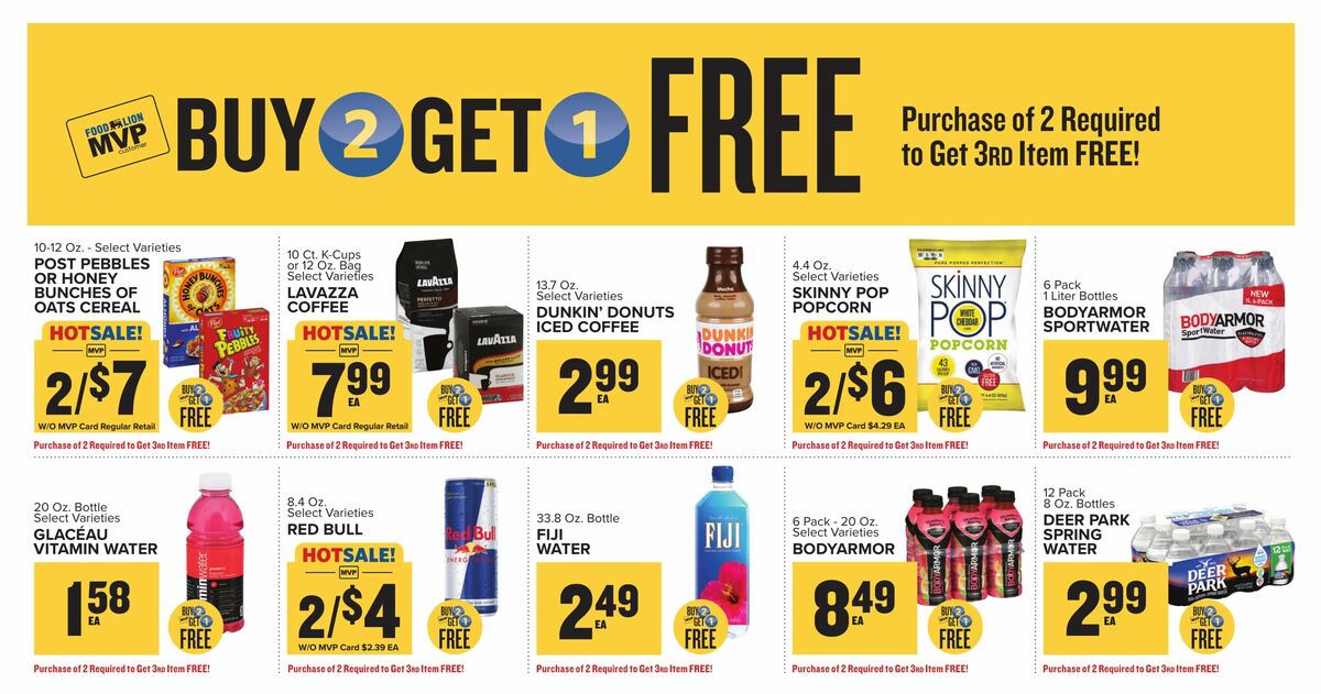 Food Lion Weekly Ad from January 1