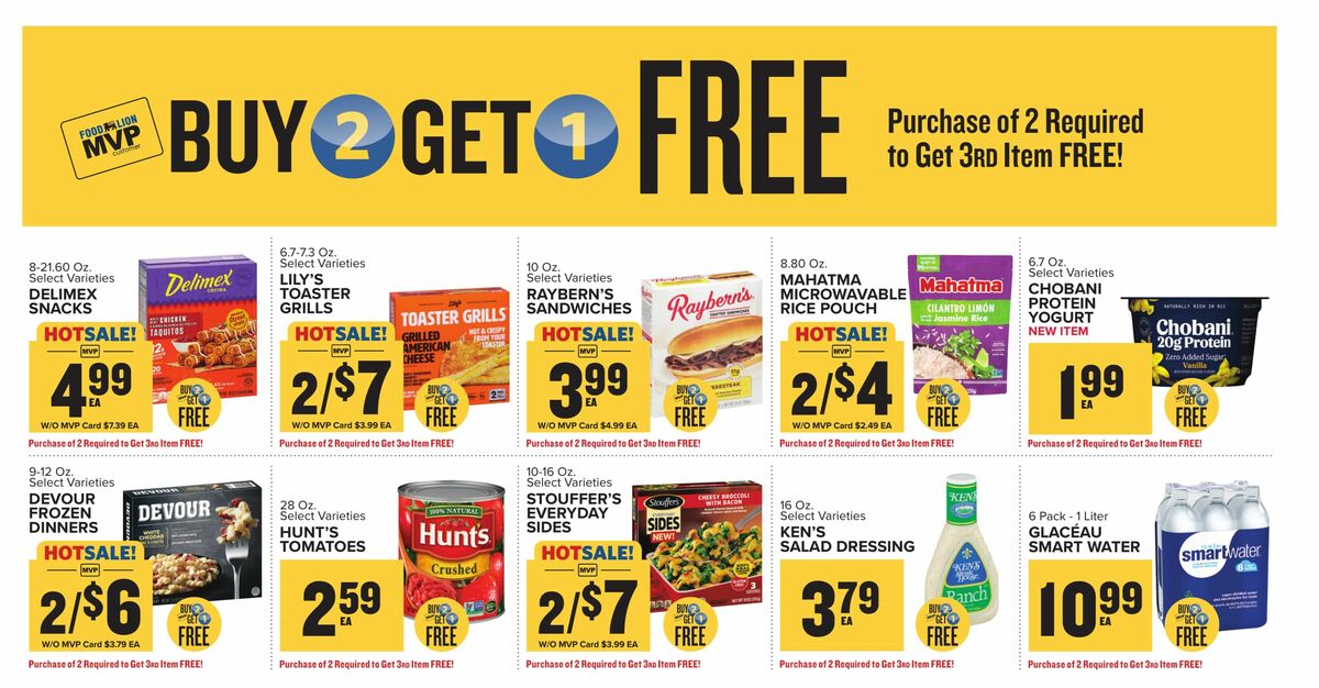 Food Lion Weekly Ad from January 1