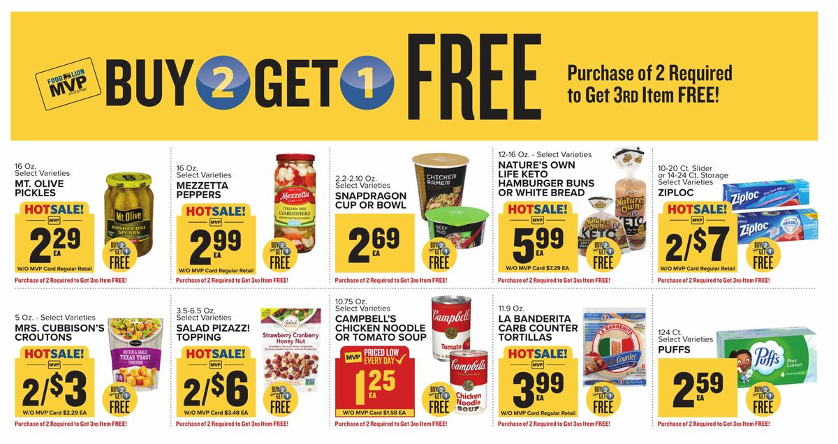 Food Lion Weekly Ad from January 1