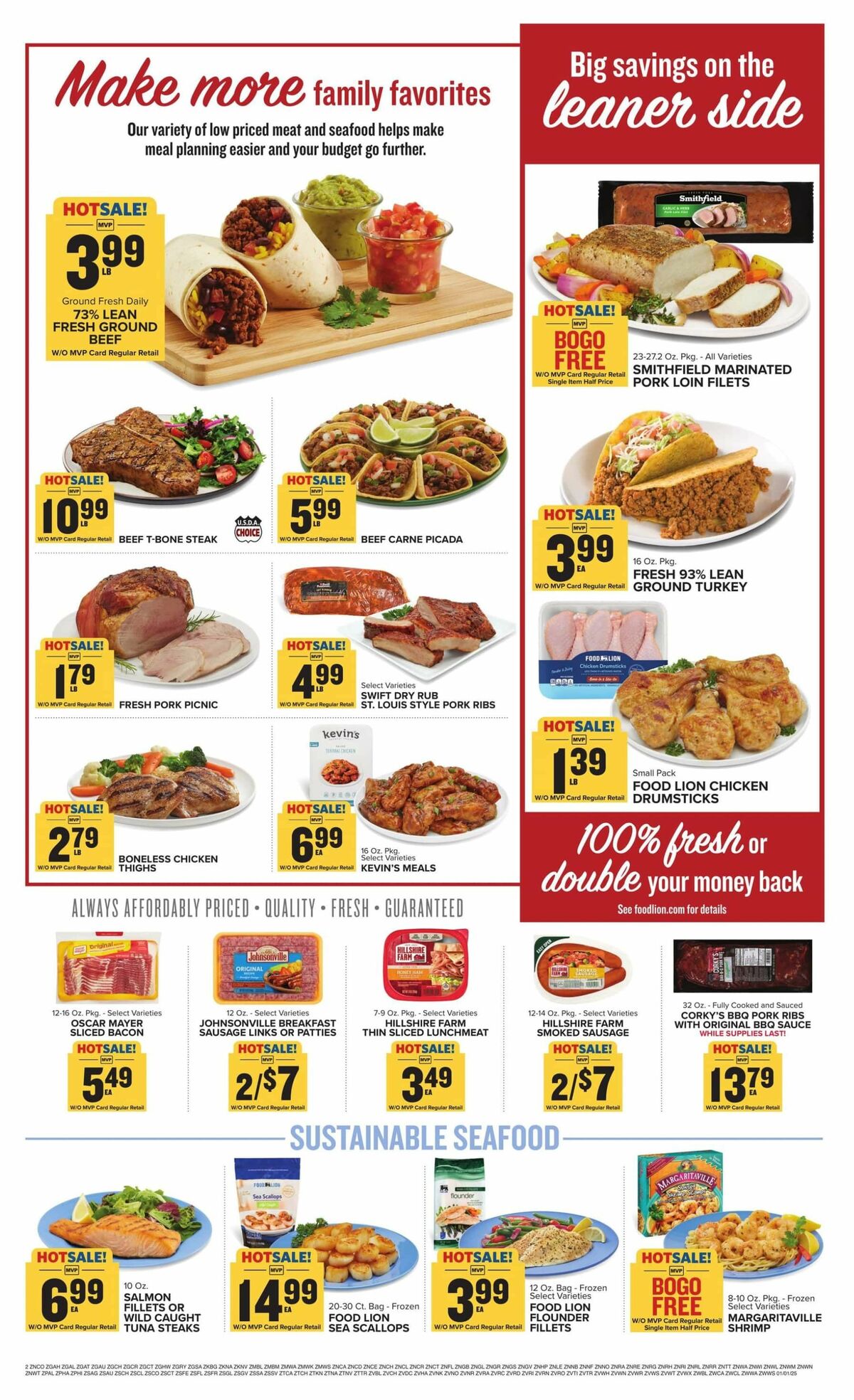 Food Lion Weekly Ad from January 1