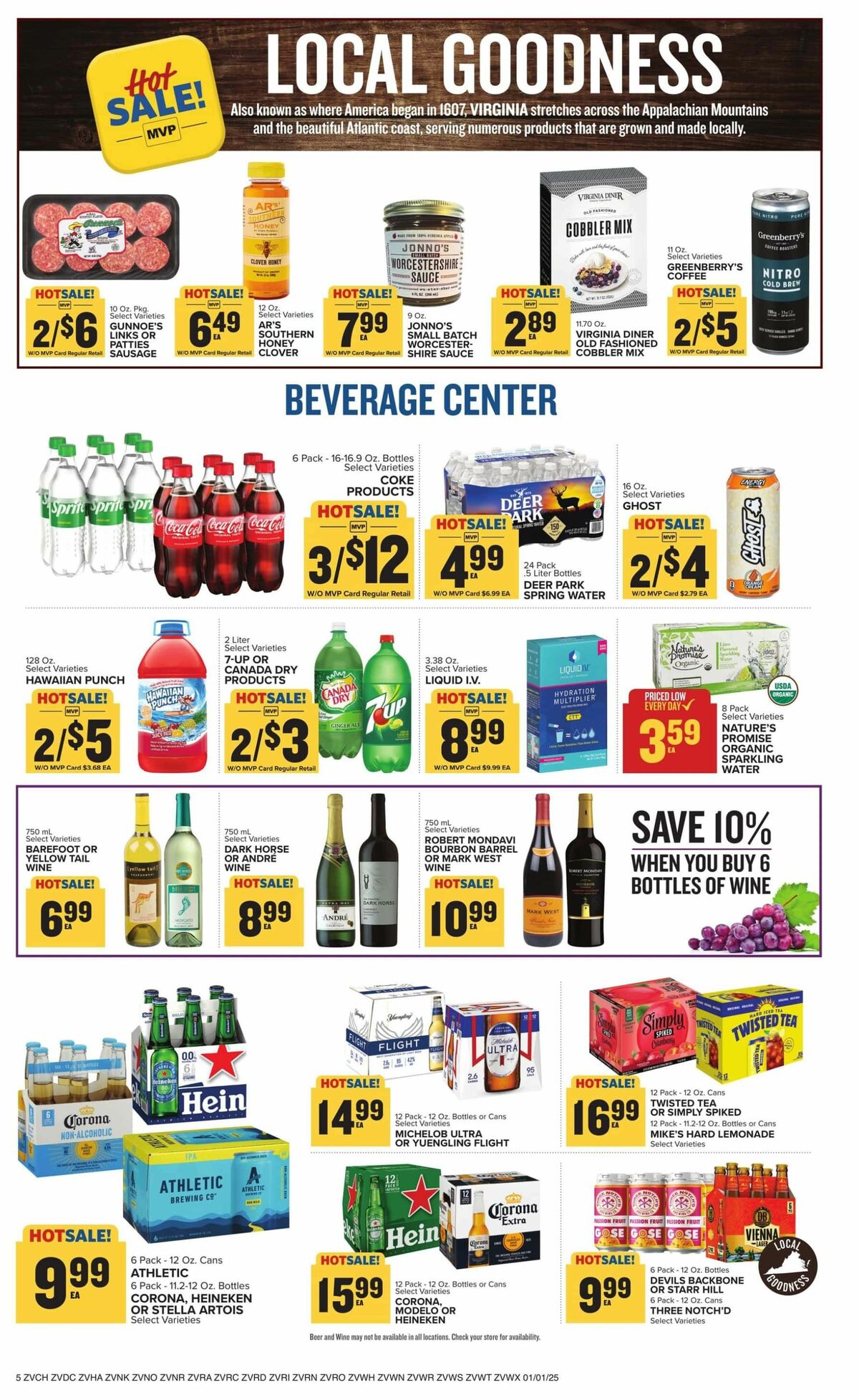 Food Lion Weekly Ad from January 1