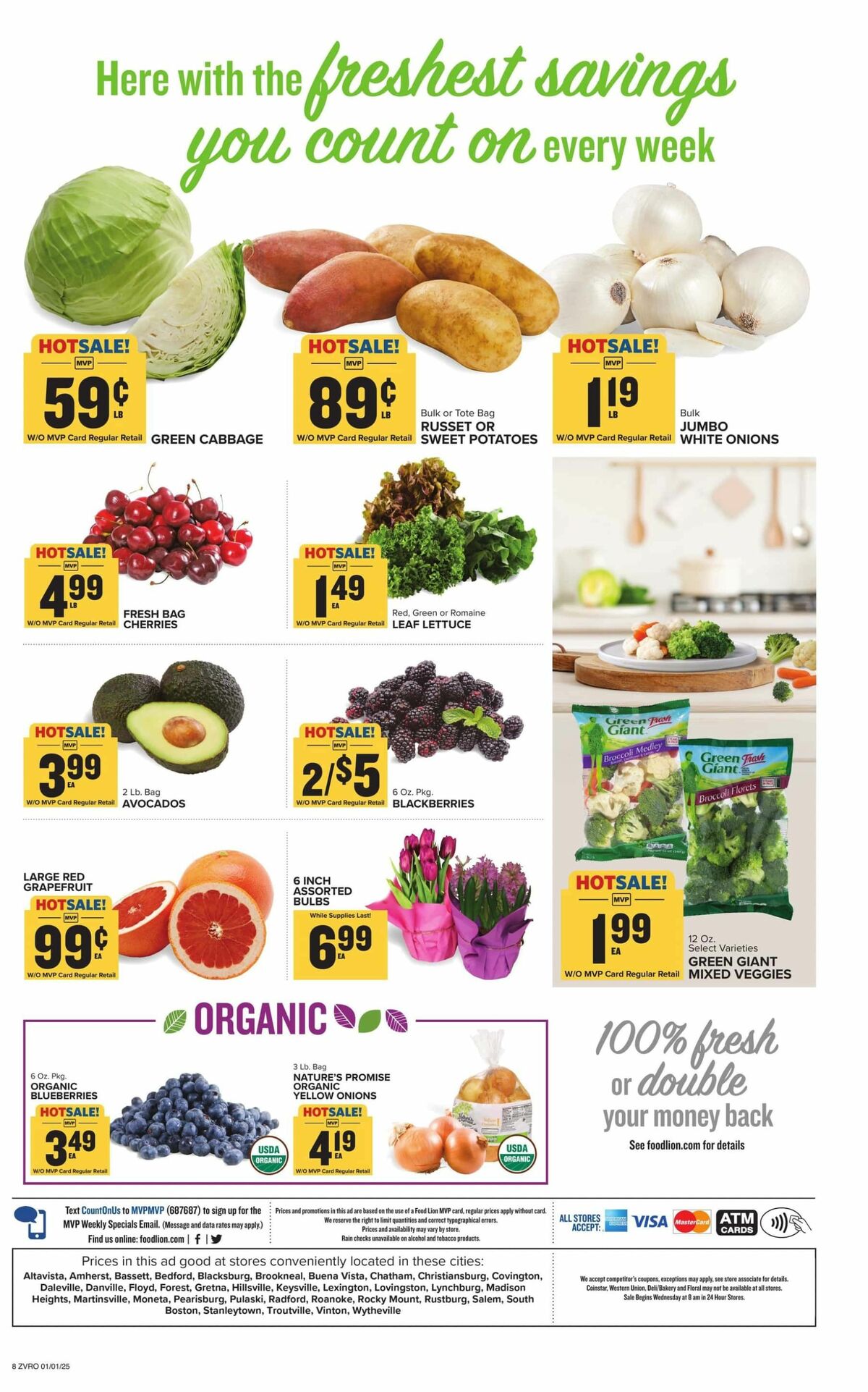 Food Lion Weekly Ad from January 1