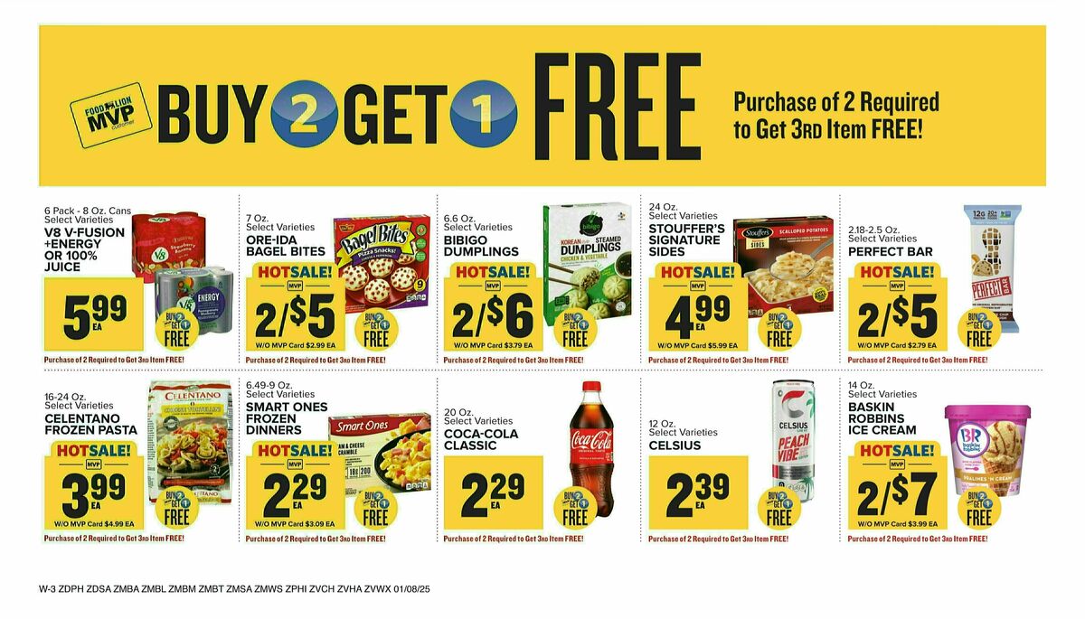 Food Lion Weekly Ad from January 8