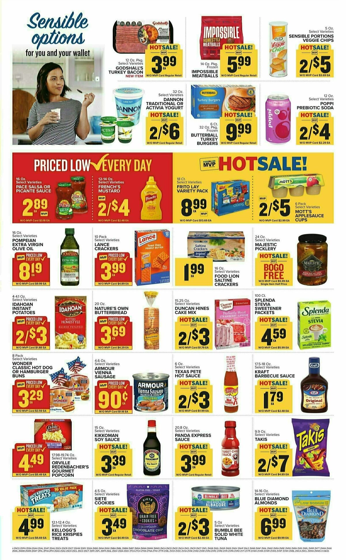 Food Lion Weekly Ad from January 8