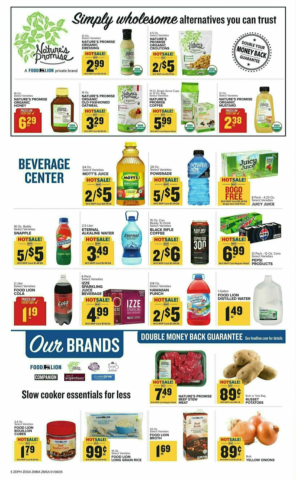 Food Lion Weekly Ad from January 8