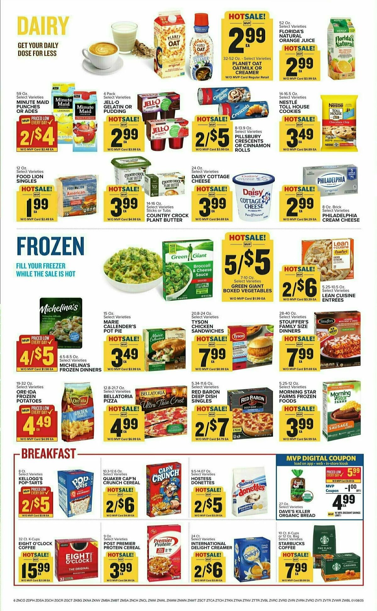 Food Lion Weekly Ad from January 8