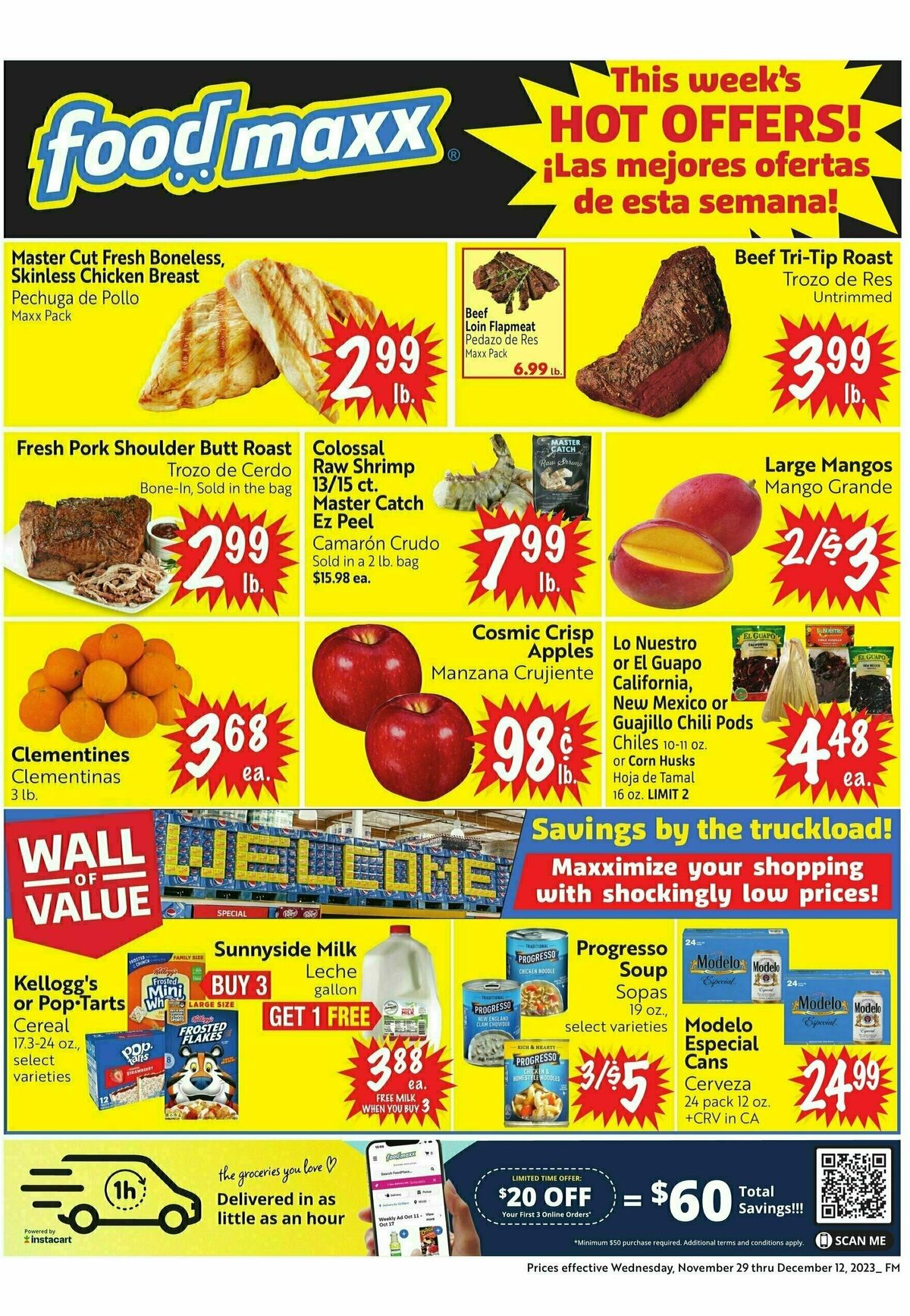 Food Maxx Weekly Ad from November 29