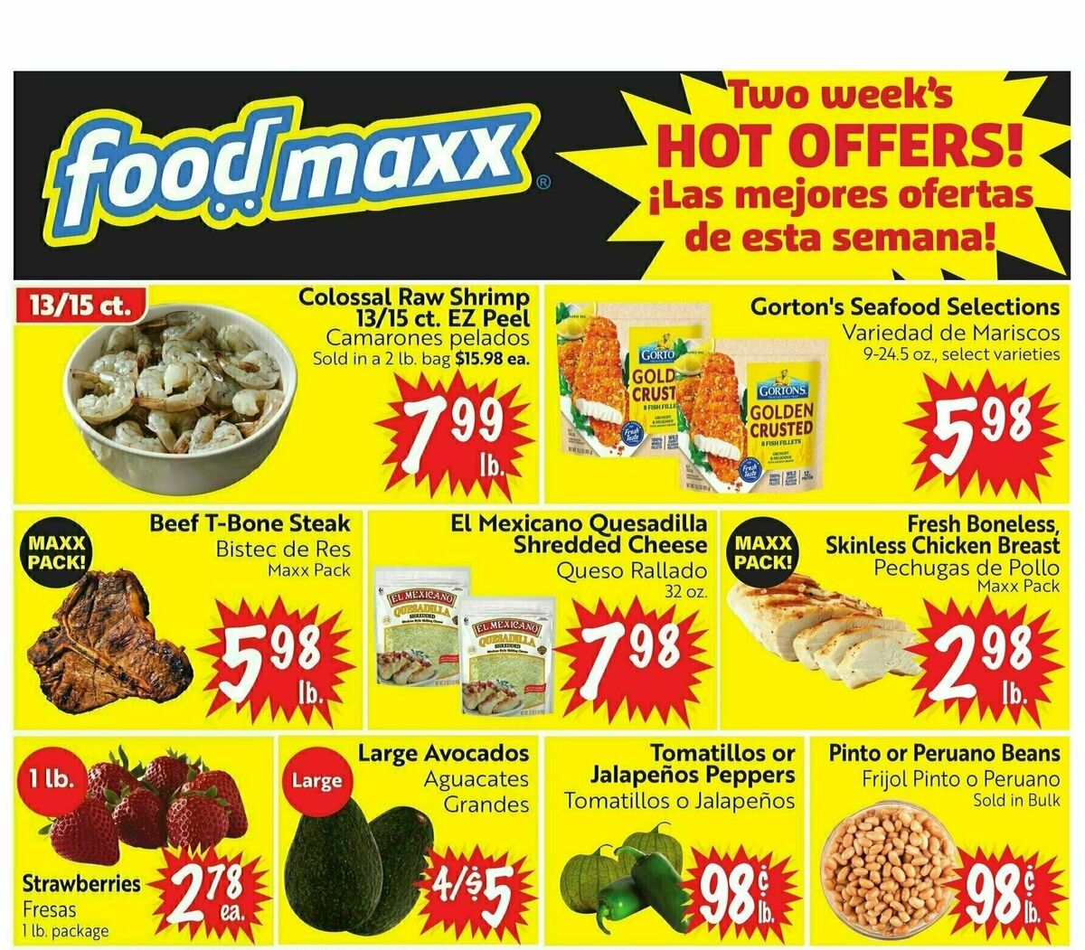 Food Maxx Weekly Ad from February 21