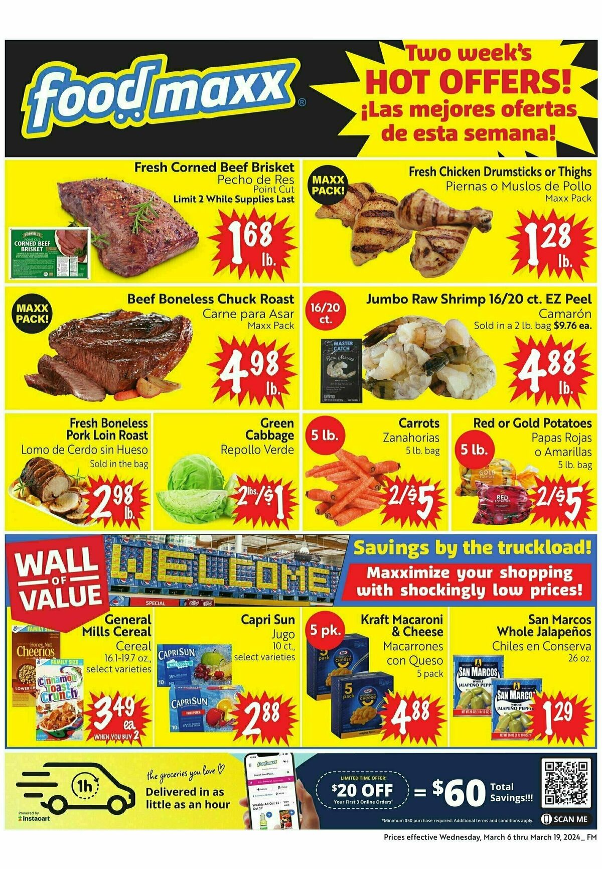 Food Maxx Weekly Ad from March 6