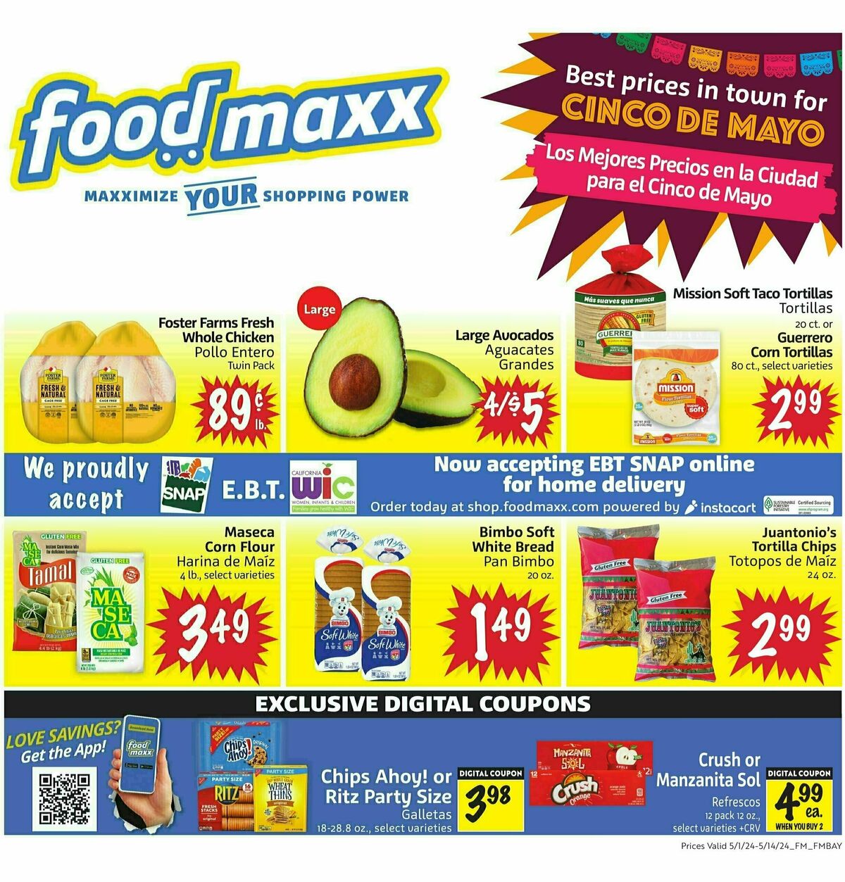 Food Maxx Weekly Ad from May 1