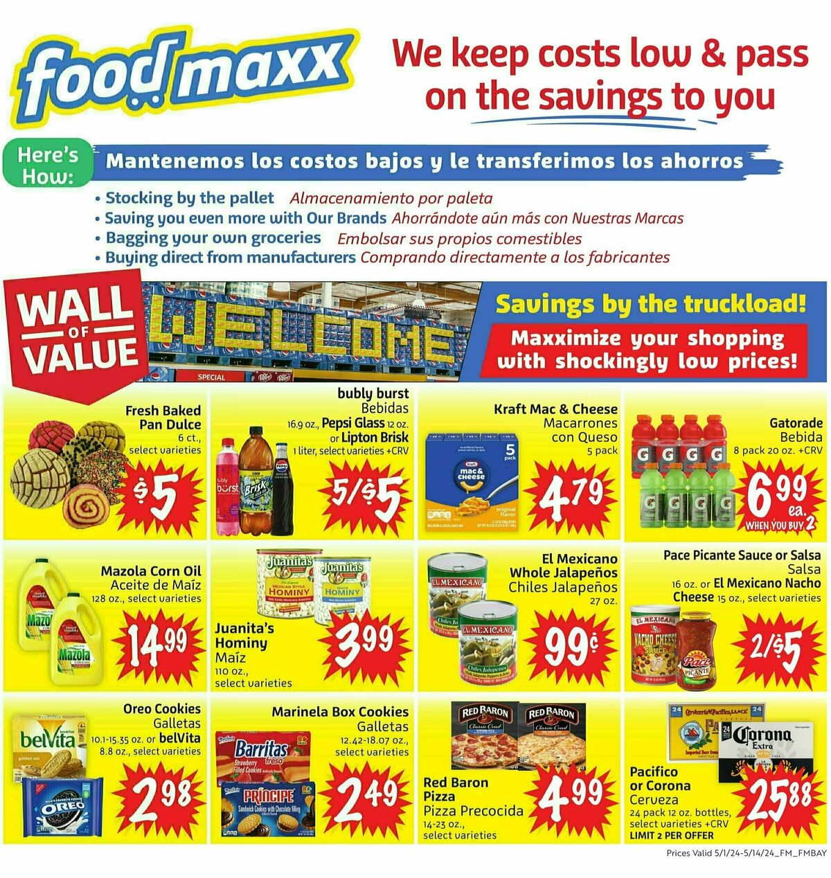 Food Maxx Weekly Ad from May 1