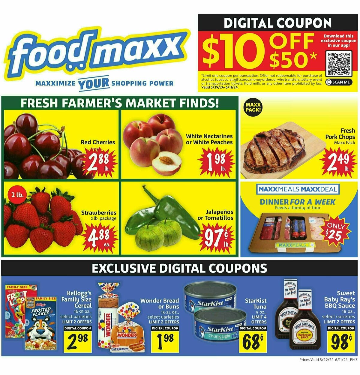 Food Maxx Weekly Ad from May 29