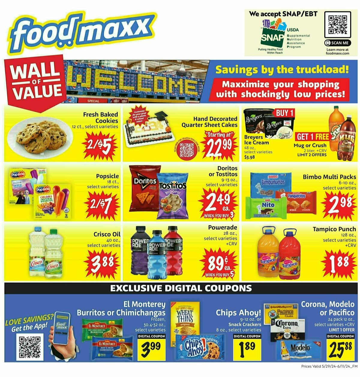 Food Maxx Weekly Ad from May 29