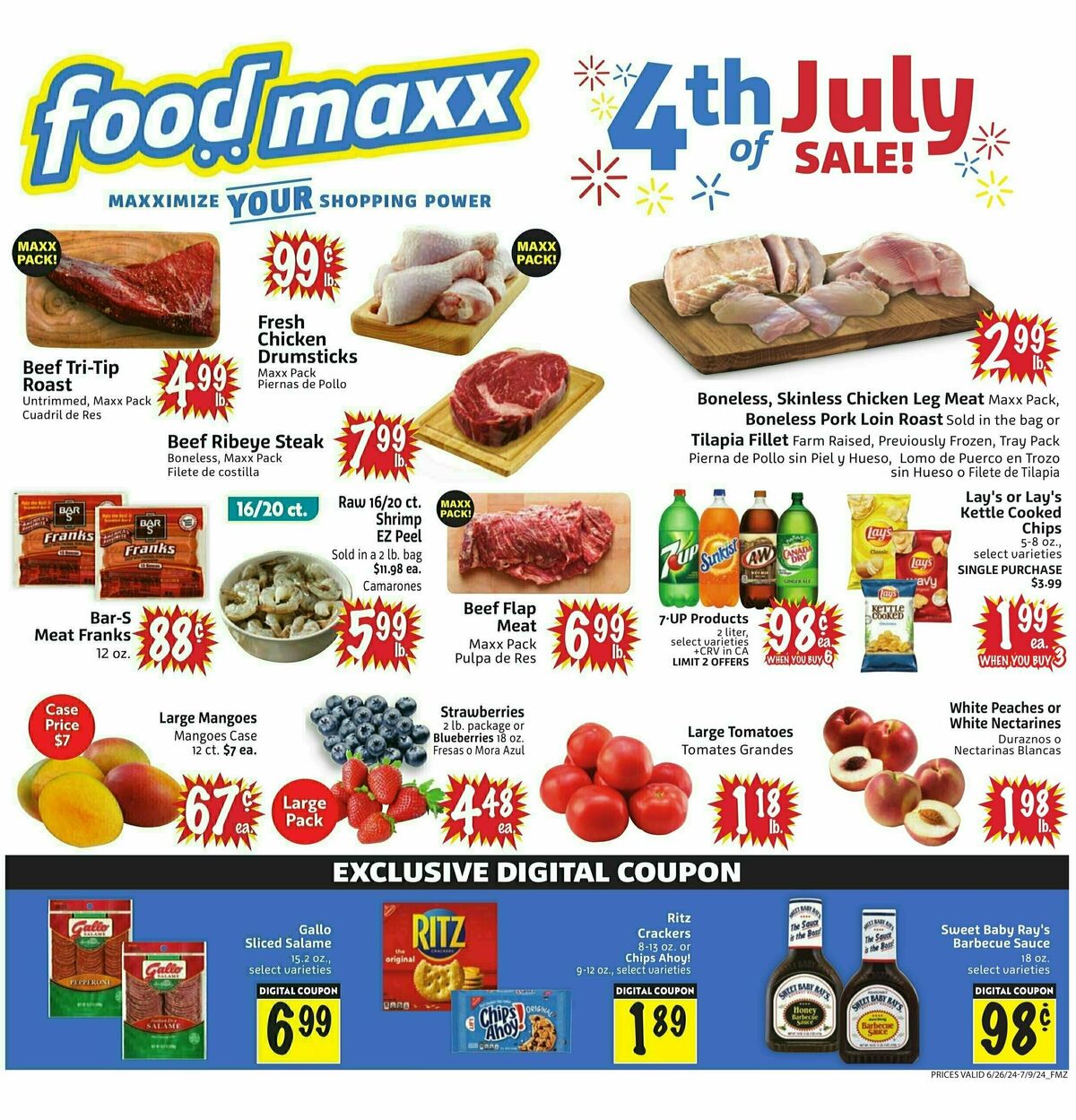 Food Maxx Weekly Ad from June 26