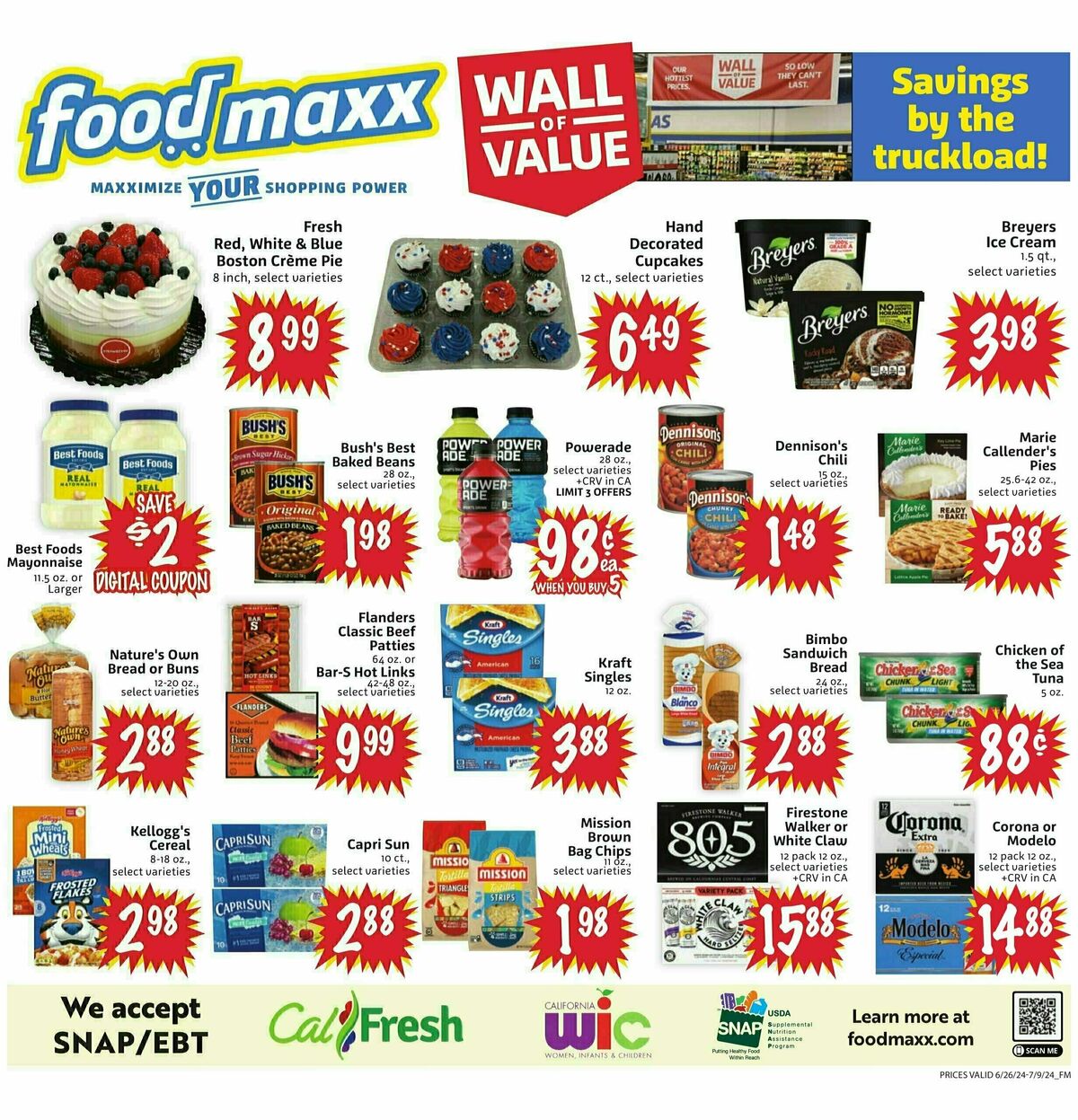 Food Maxx Weekly Ad from June 26