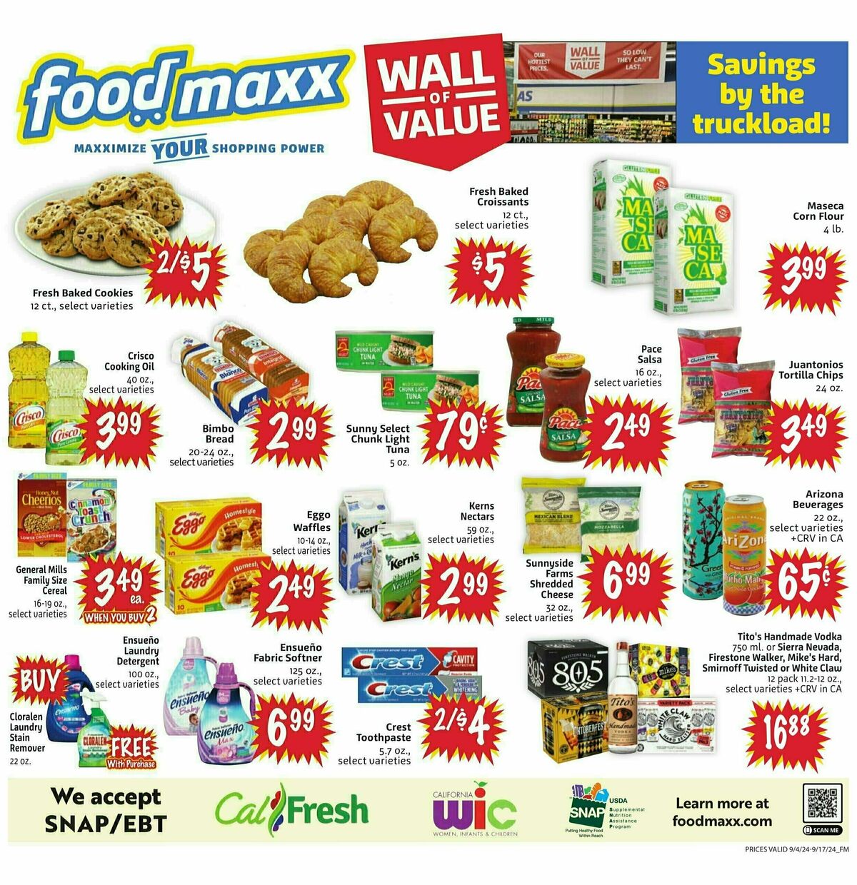 Food Maxx Weekly Ad from September 4