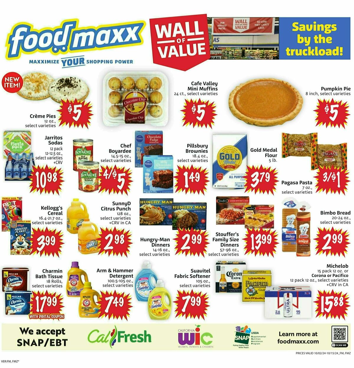 Food Maxx Weekly Ad from October 2