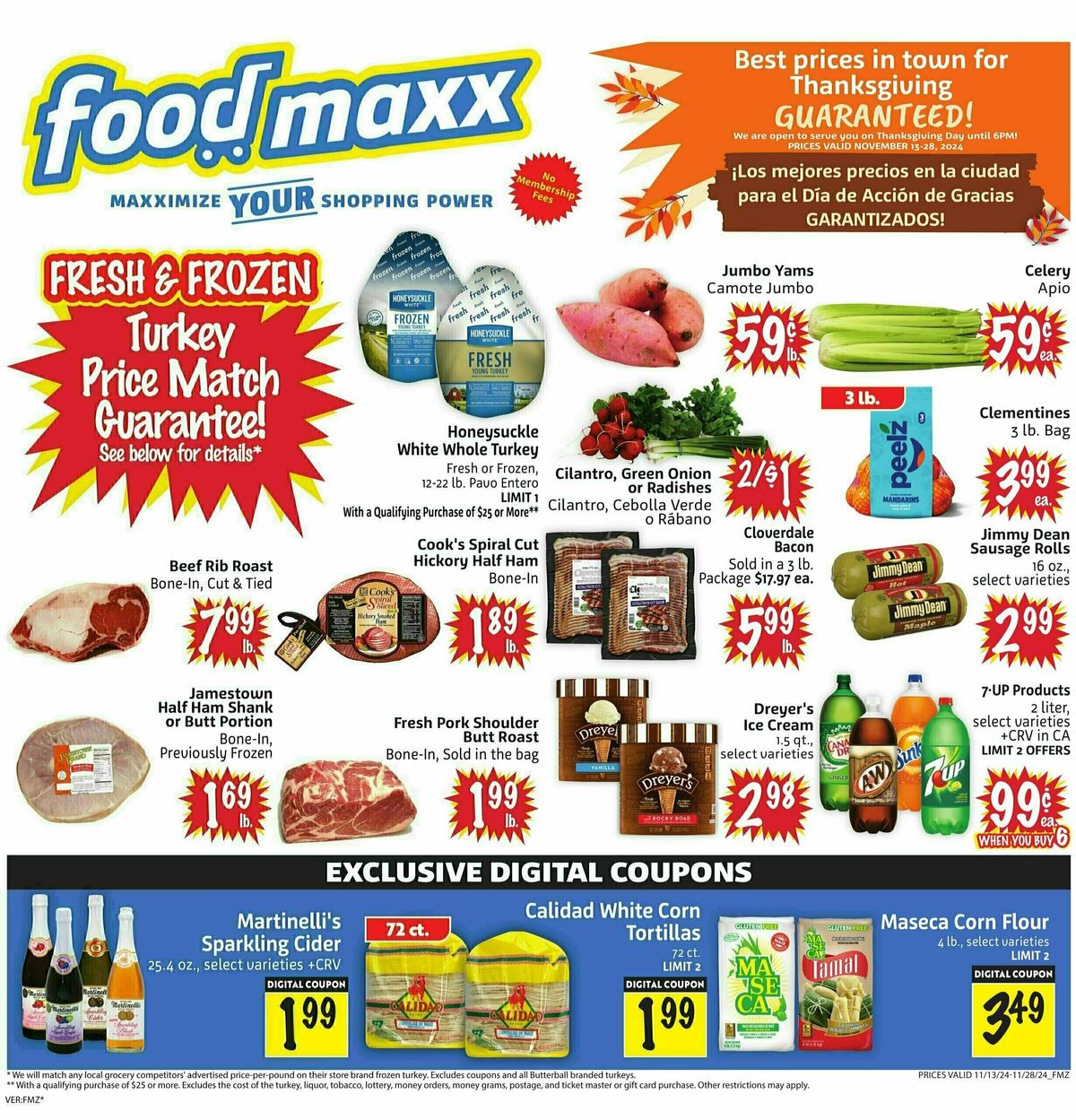 Food Maxx Weekly Ad from November 13