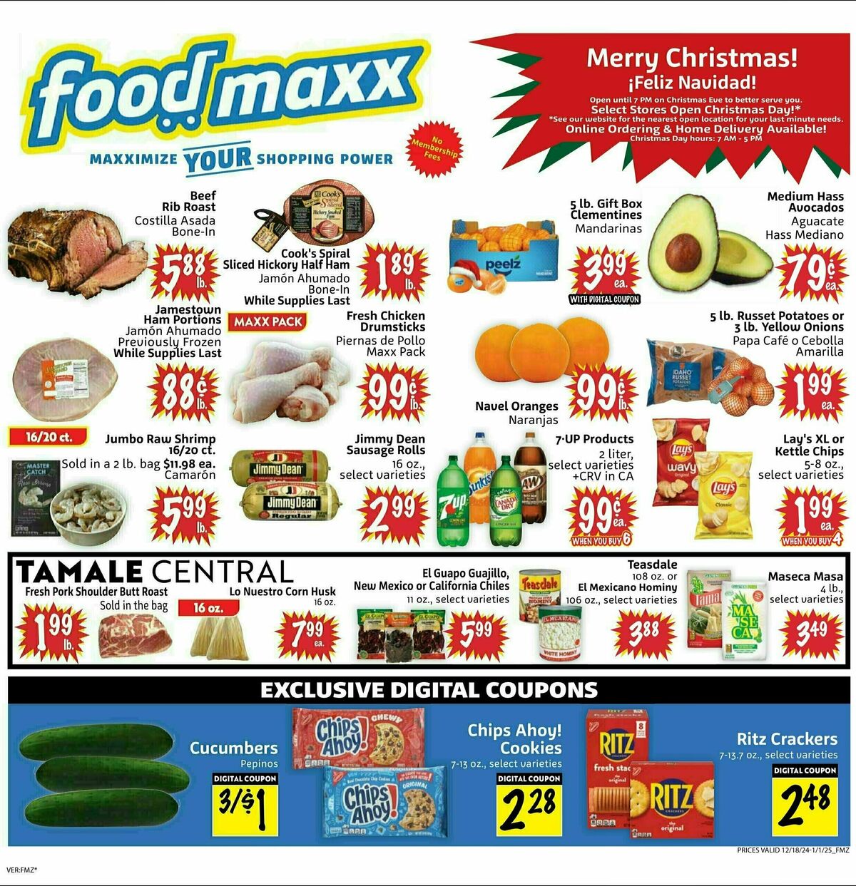 Food Maxx Weekly Ad from December 18