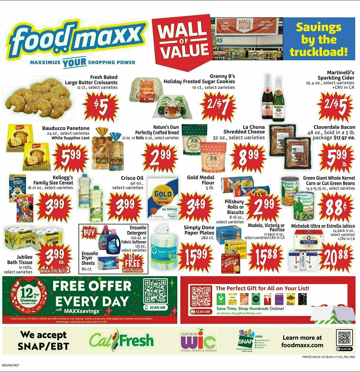 Food Maxx Weekly Ad from December 18