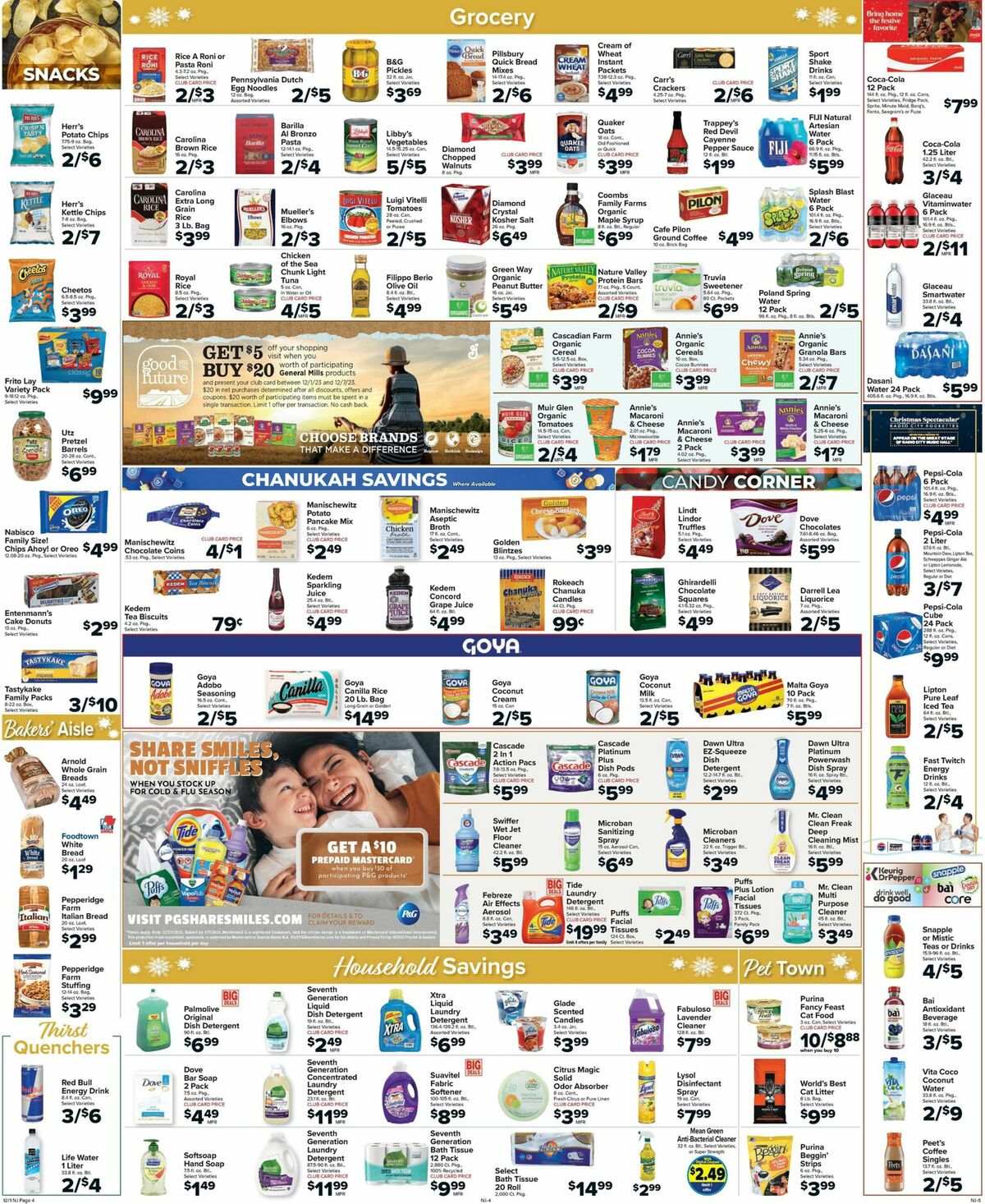 Food Town Weekly Ad from December 1