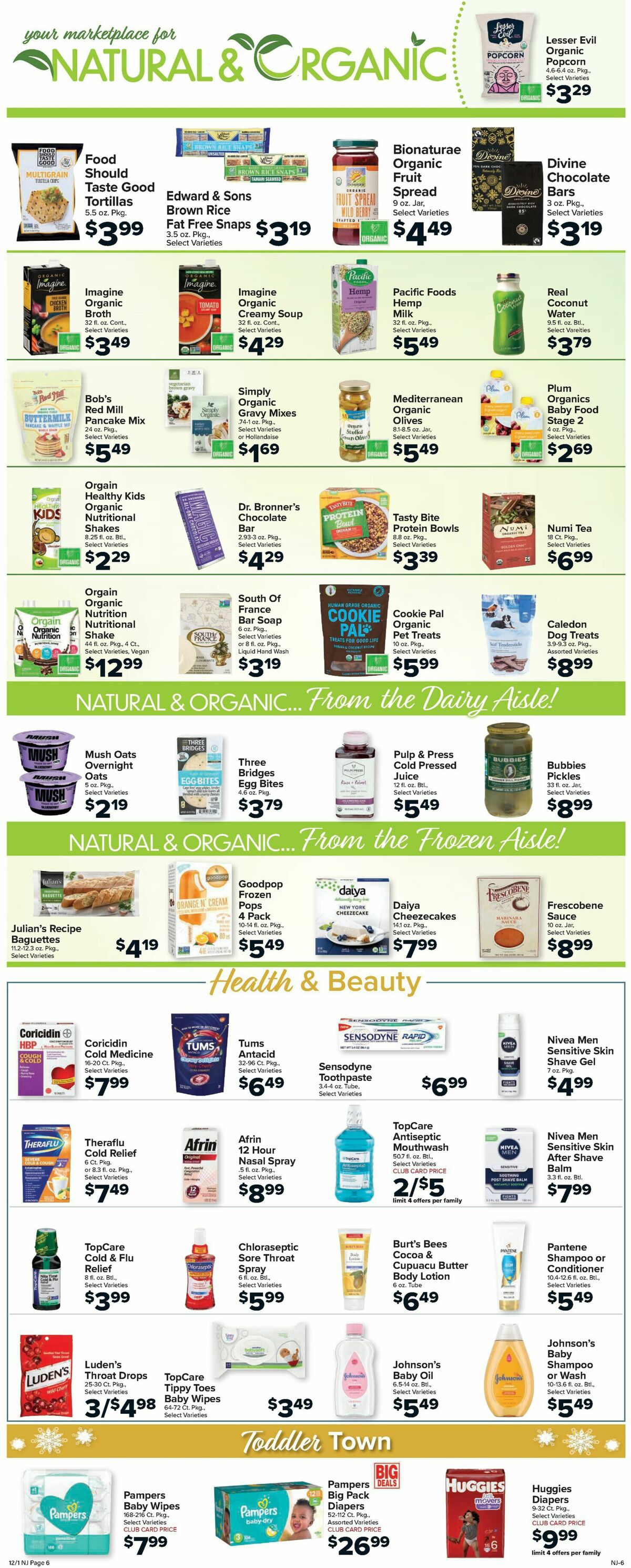 Food Town Weekly Ad from December 1