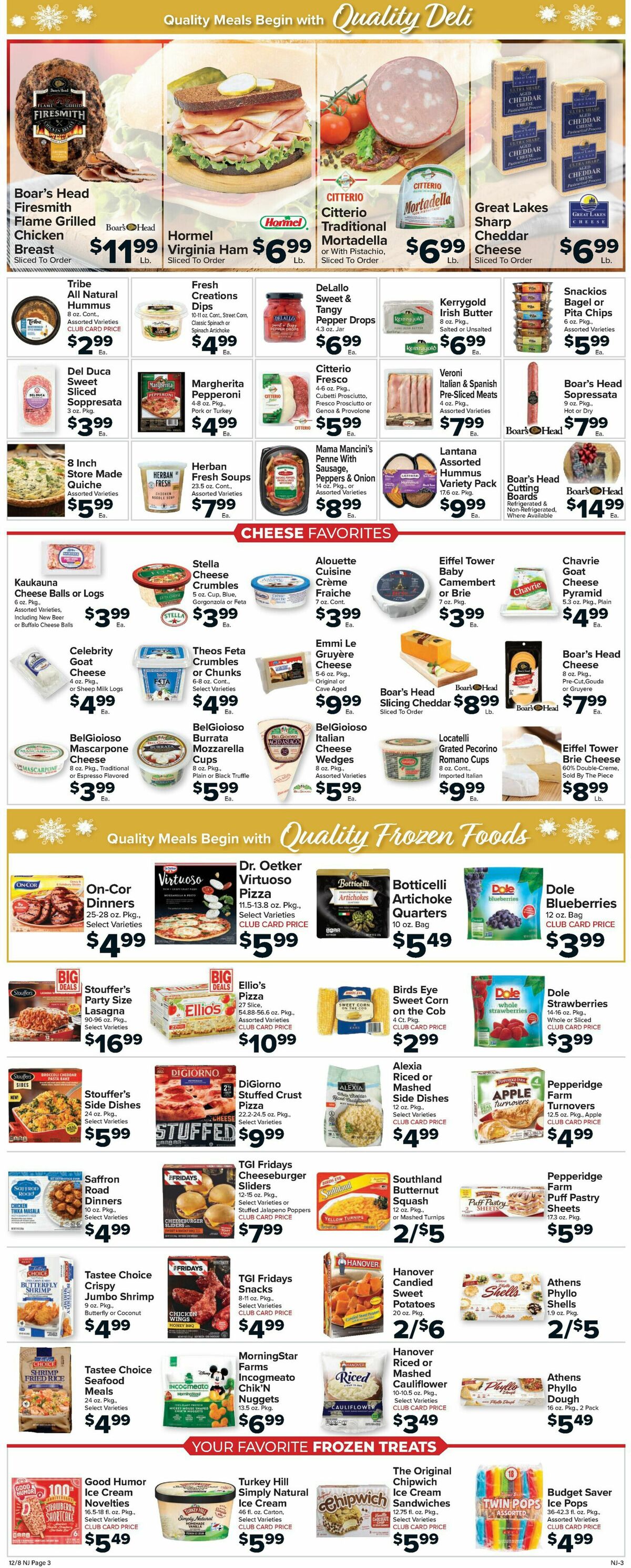 Food Town Weekly Ad from December 8