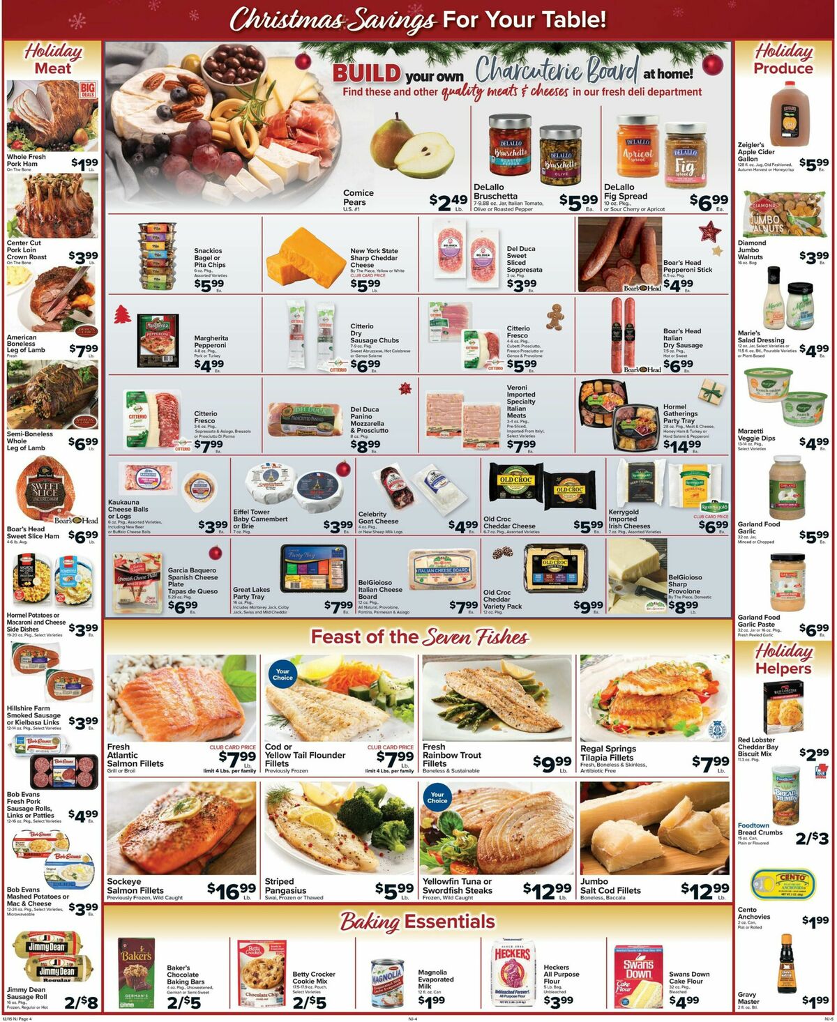 Food Town Weekly Ad from December 15