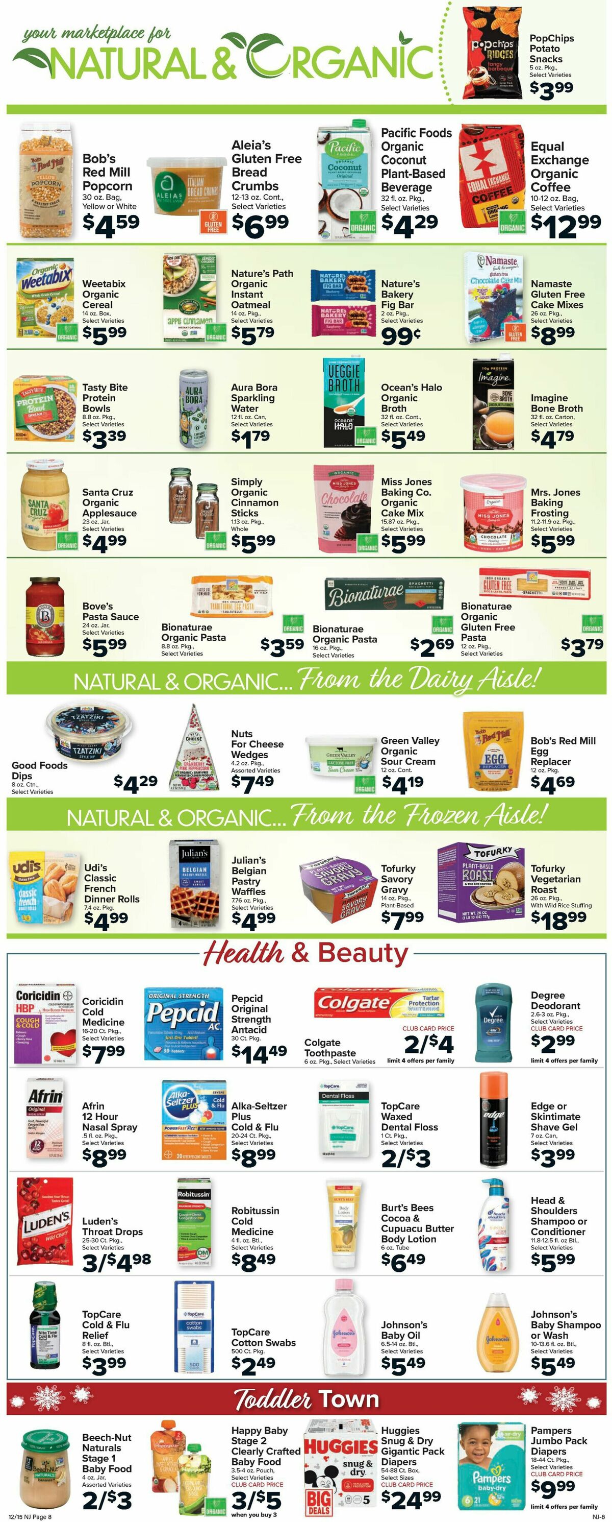 Food Town Weekly Ad from December 15