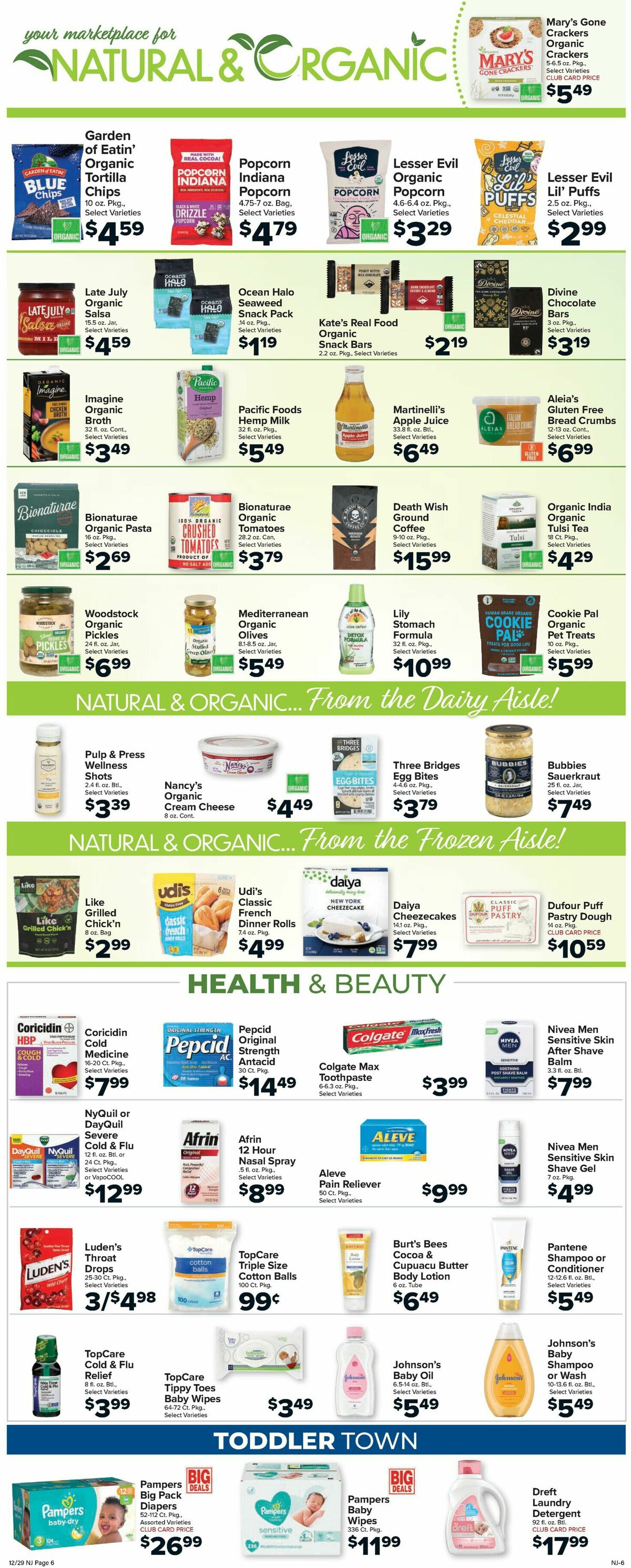 Food Town Weekly Ad from December 29